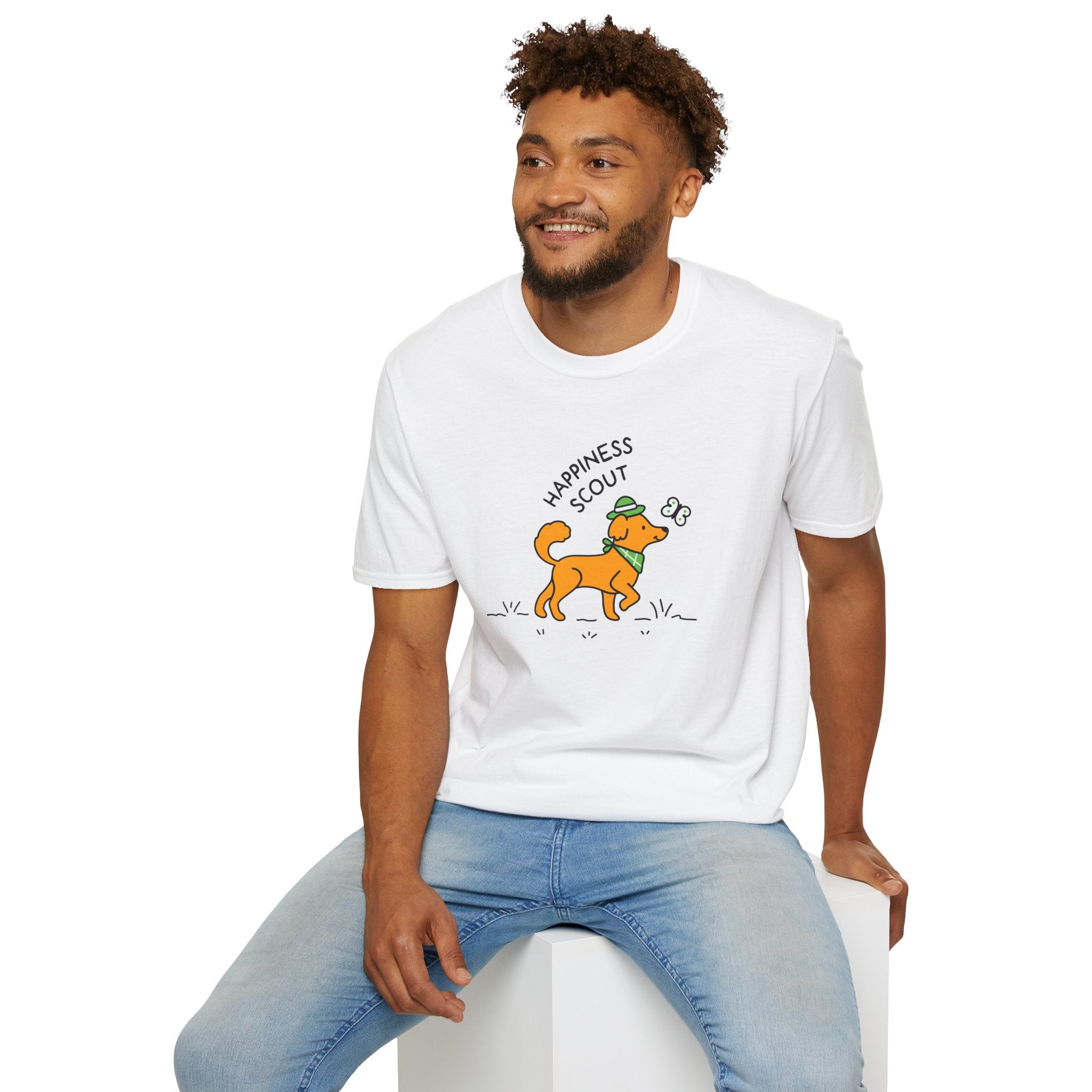 "Happiness Scout" Unisex T-Shirt