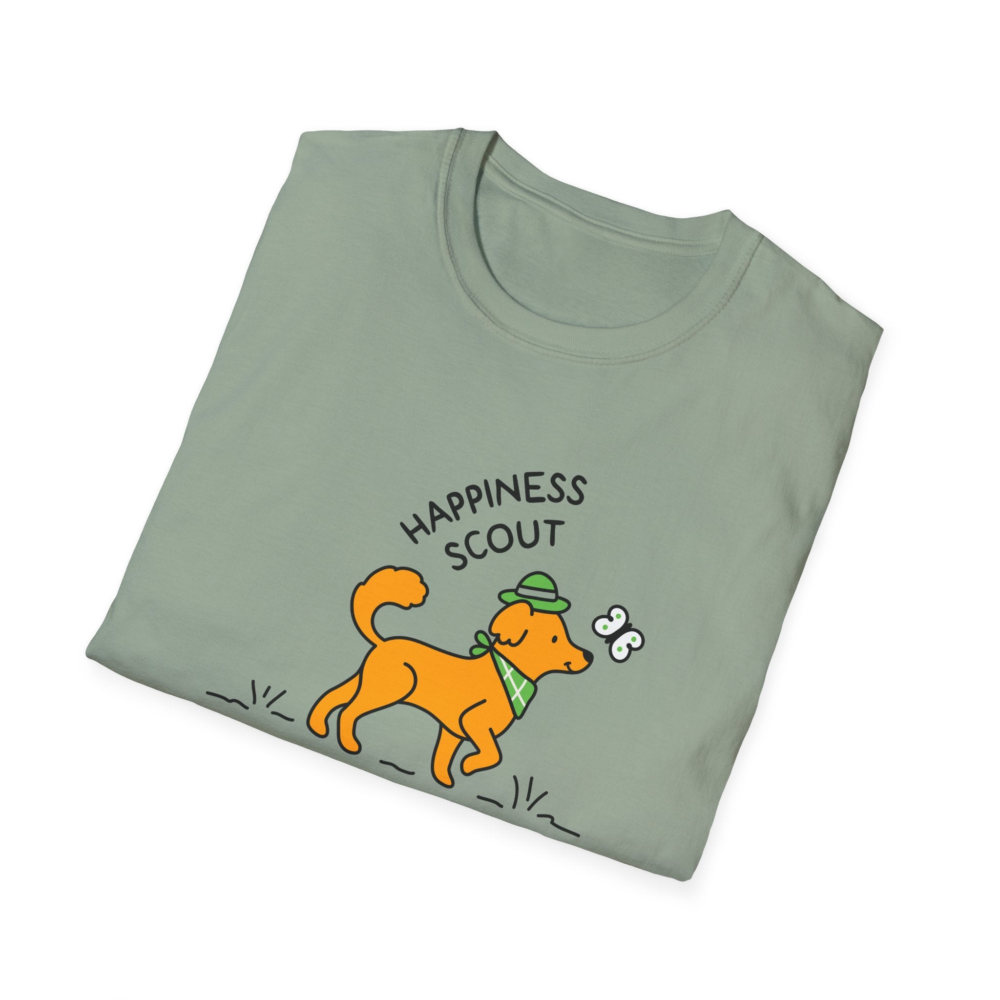 "Happiness Scout" Unisex T-Shirt