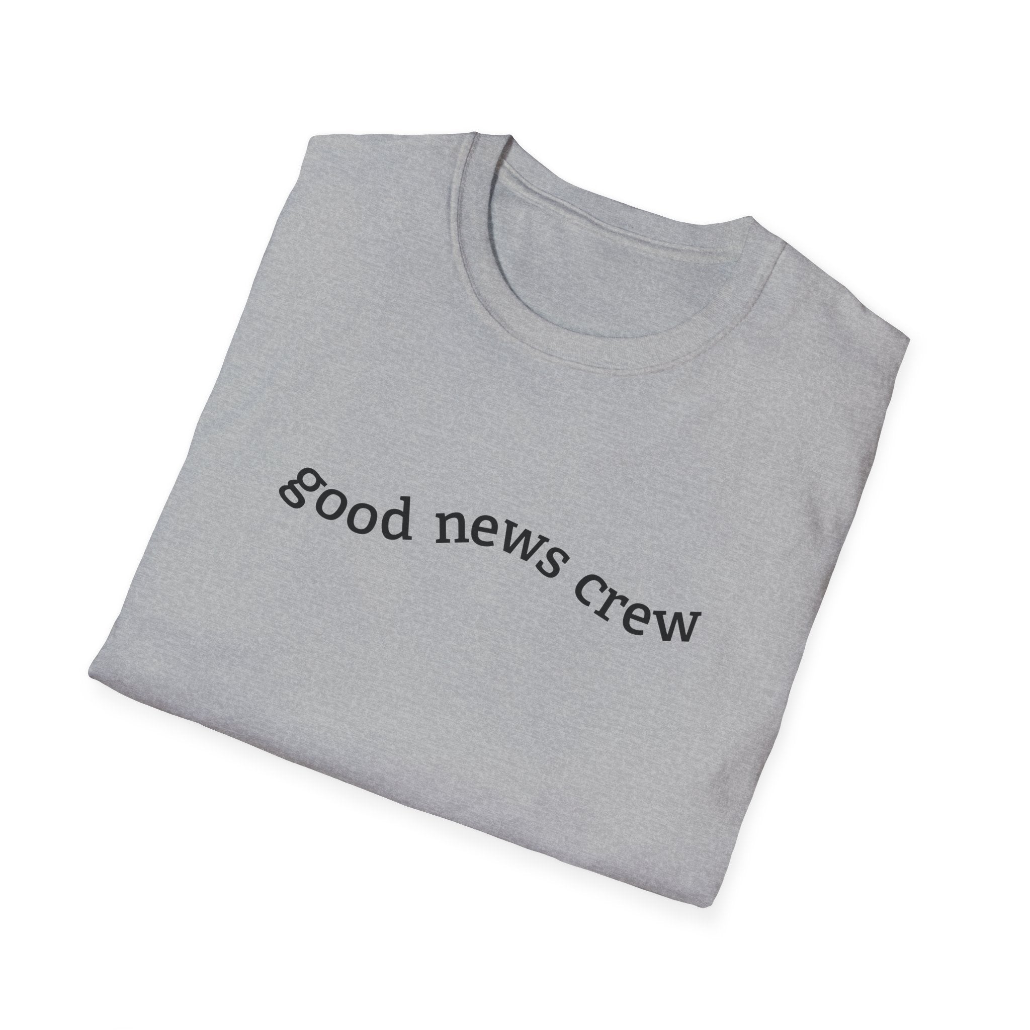 "Good News Crew" Unisex Softstyle T-Shirt