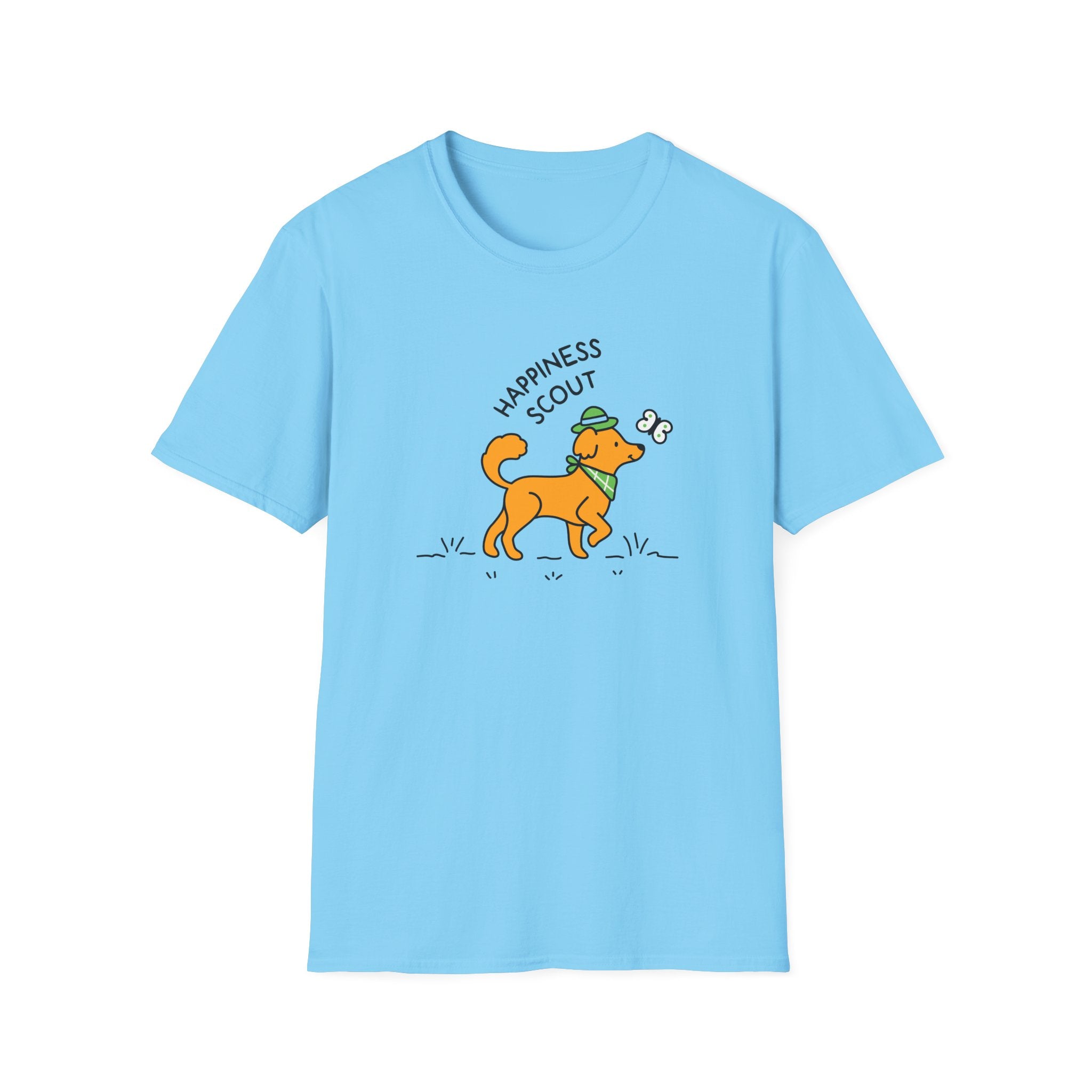 "Happiness Scout" Unisex T-Shirt