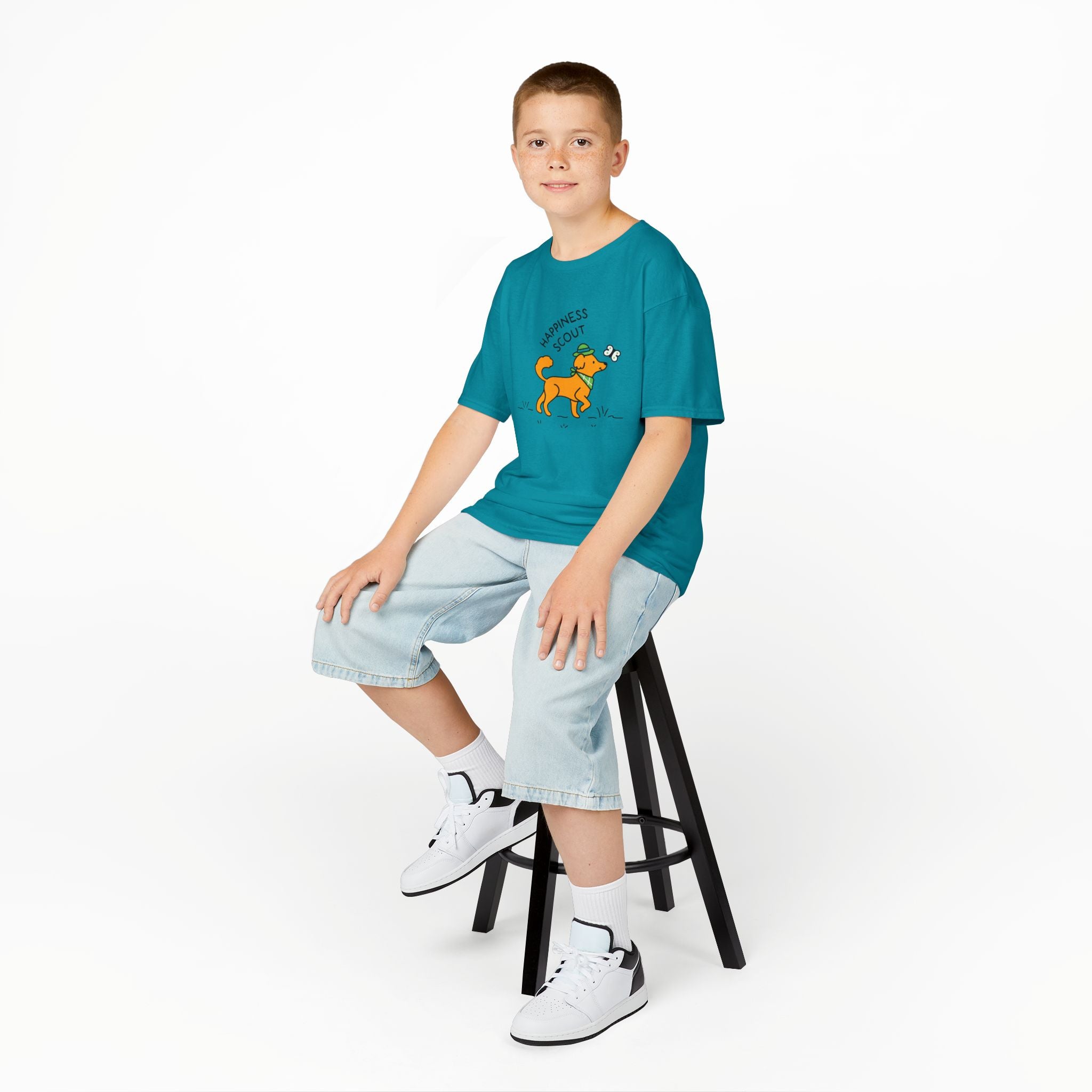 "Happiness Scout" Kids Tee