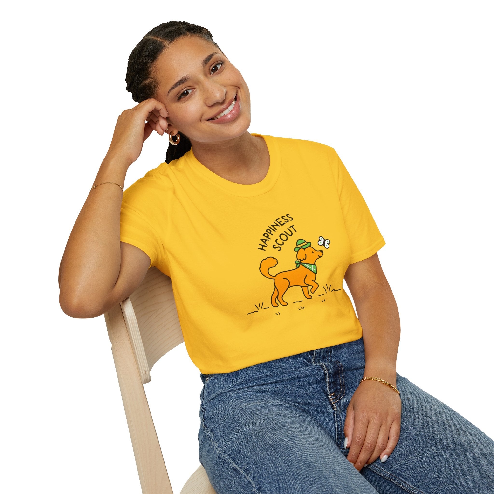 "Happiness Scout" Unisex T-Shirt