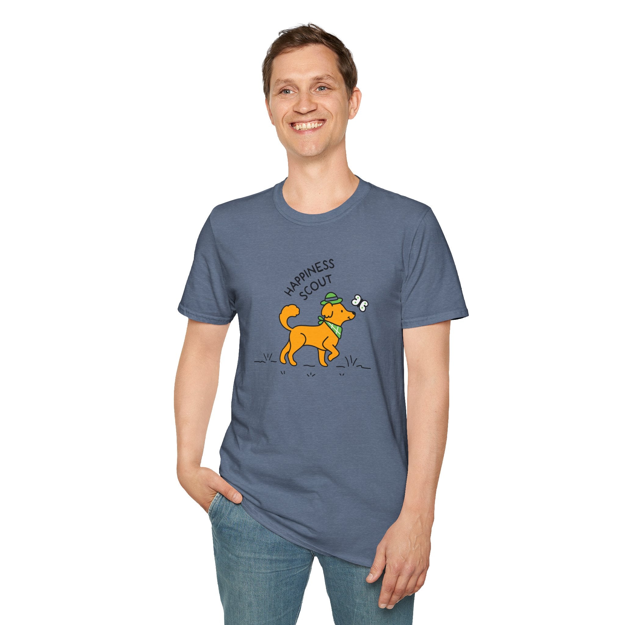 "Happiness Scout" Unisex T-Shirt
