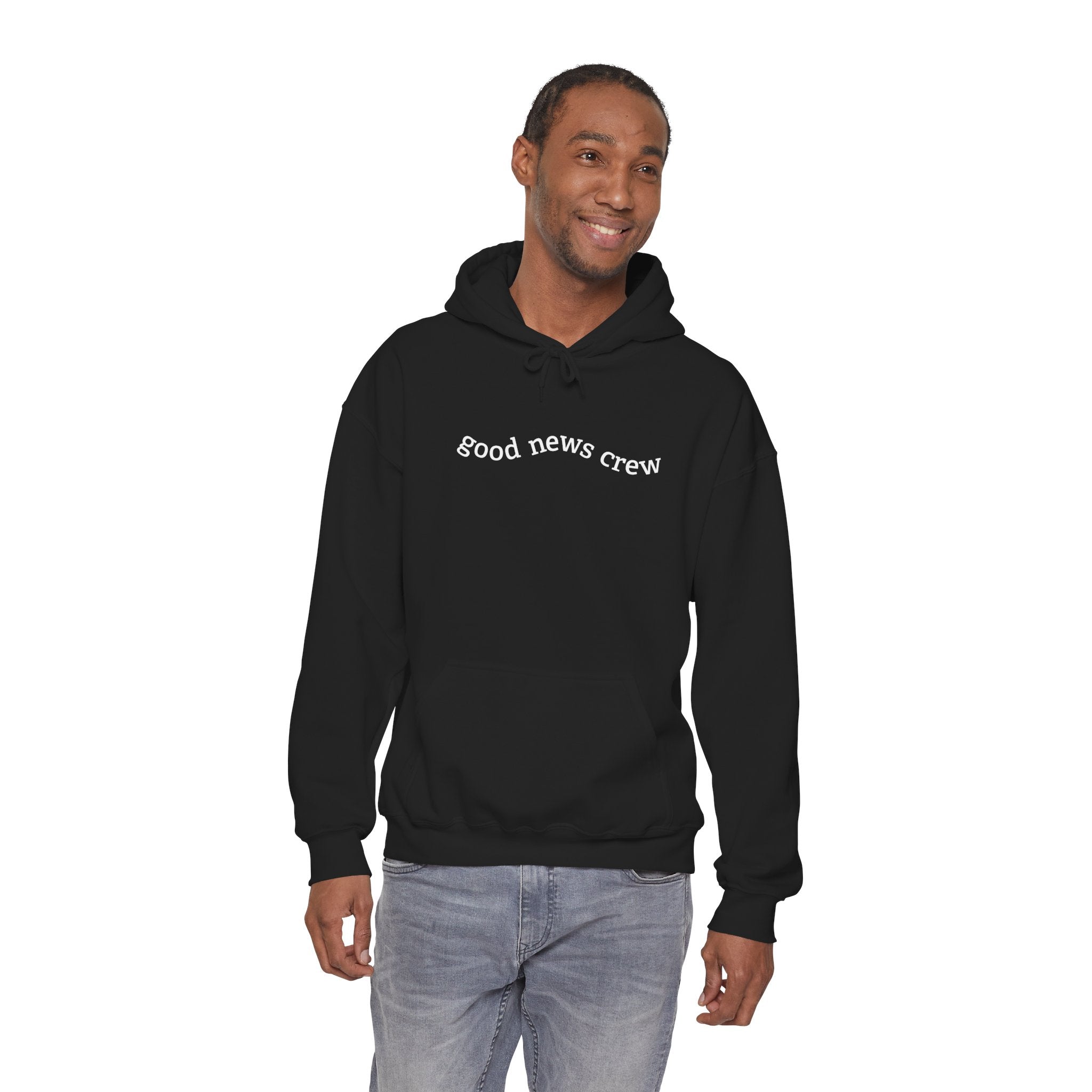 "Good News Crew" Hooded Sweatshirt