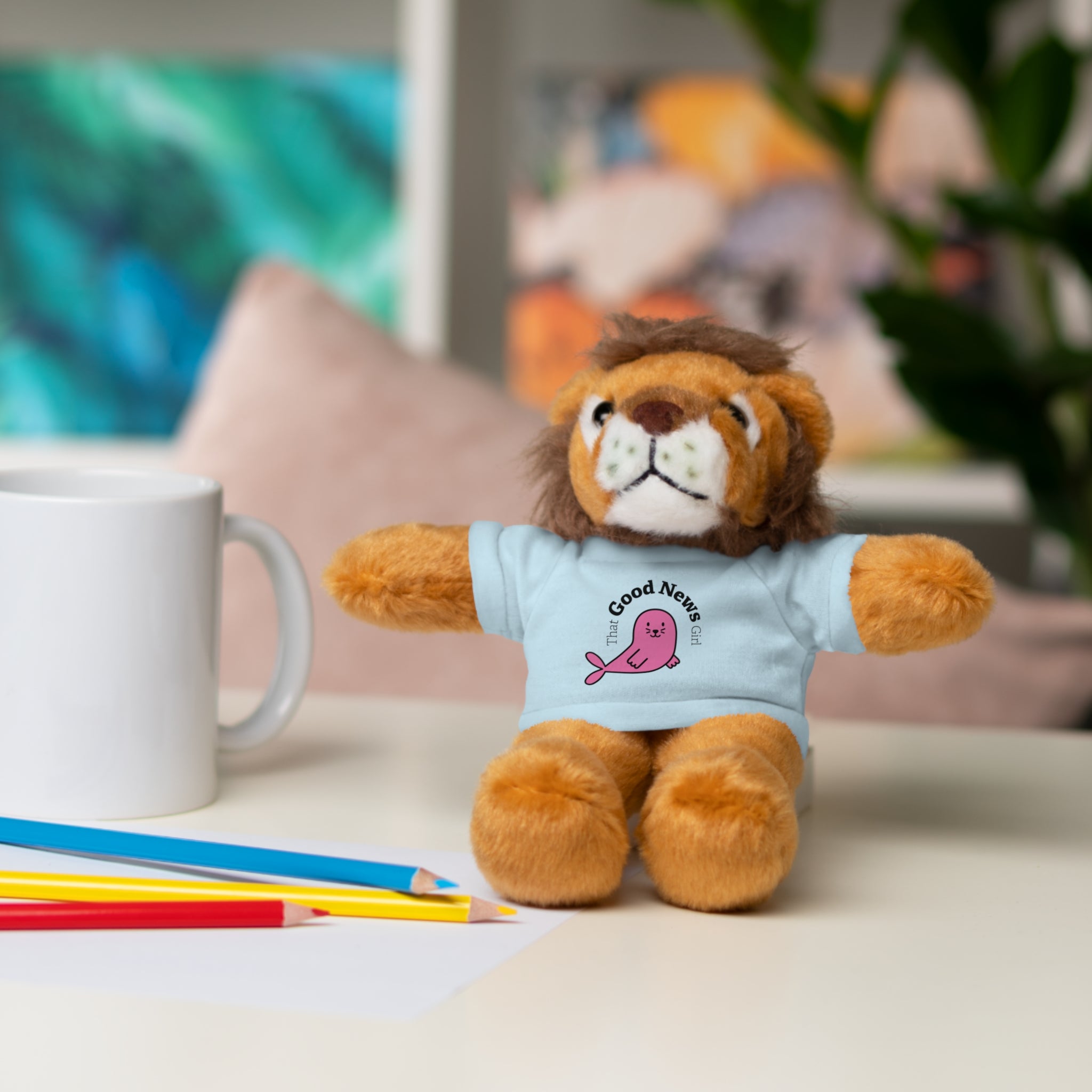 That Good News Girl Plushie