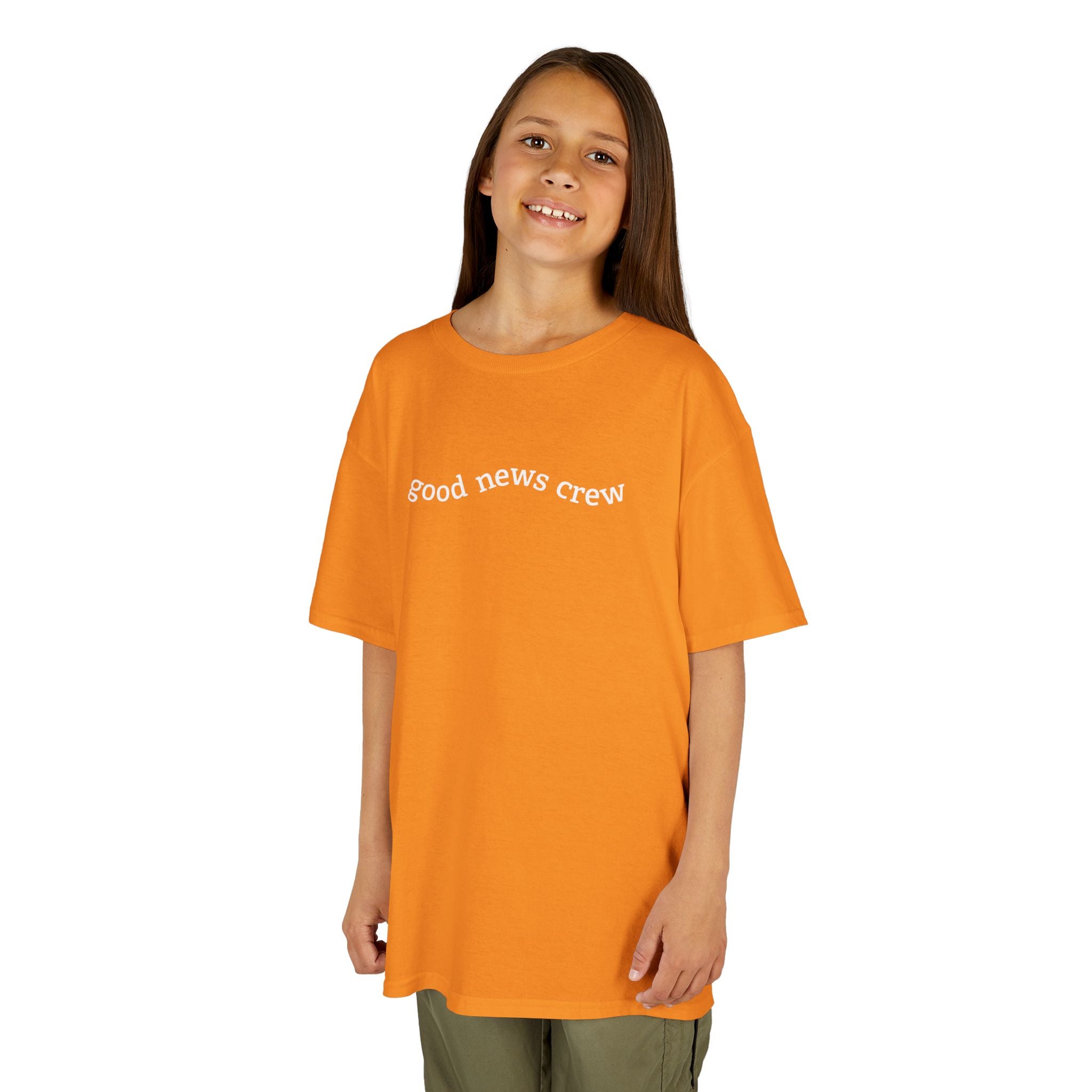 "Good News Crew" Kids Tee