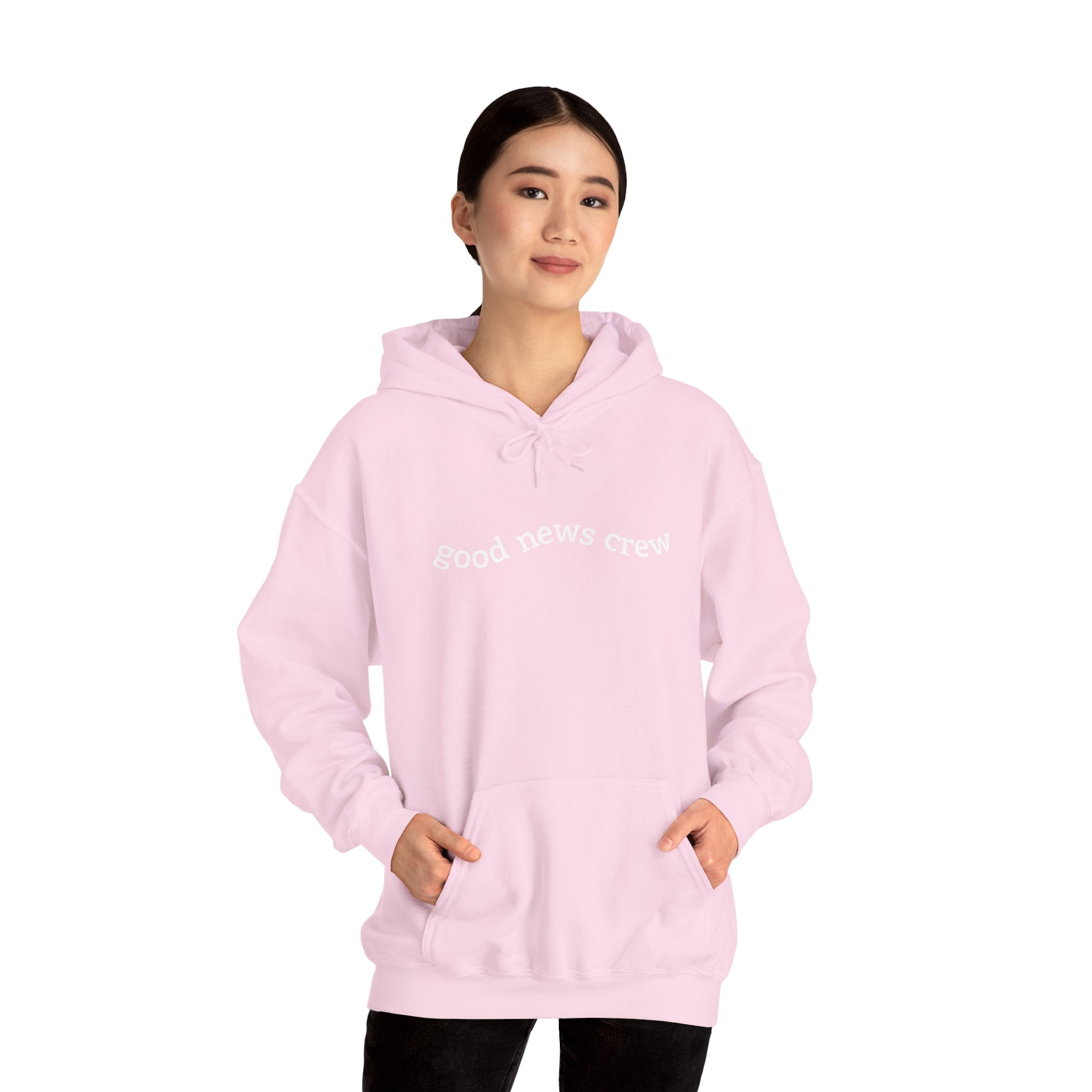 "Good News Crew" Hooded Sweatshirt
