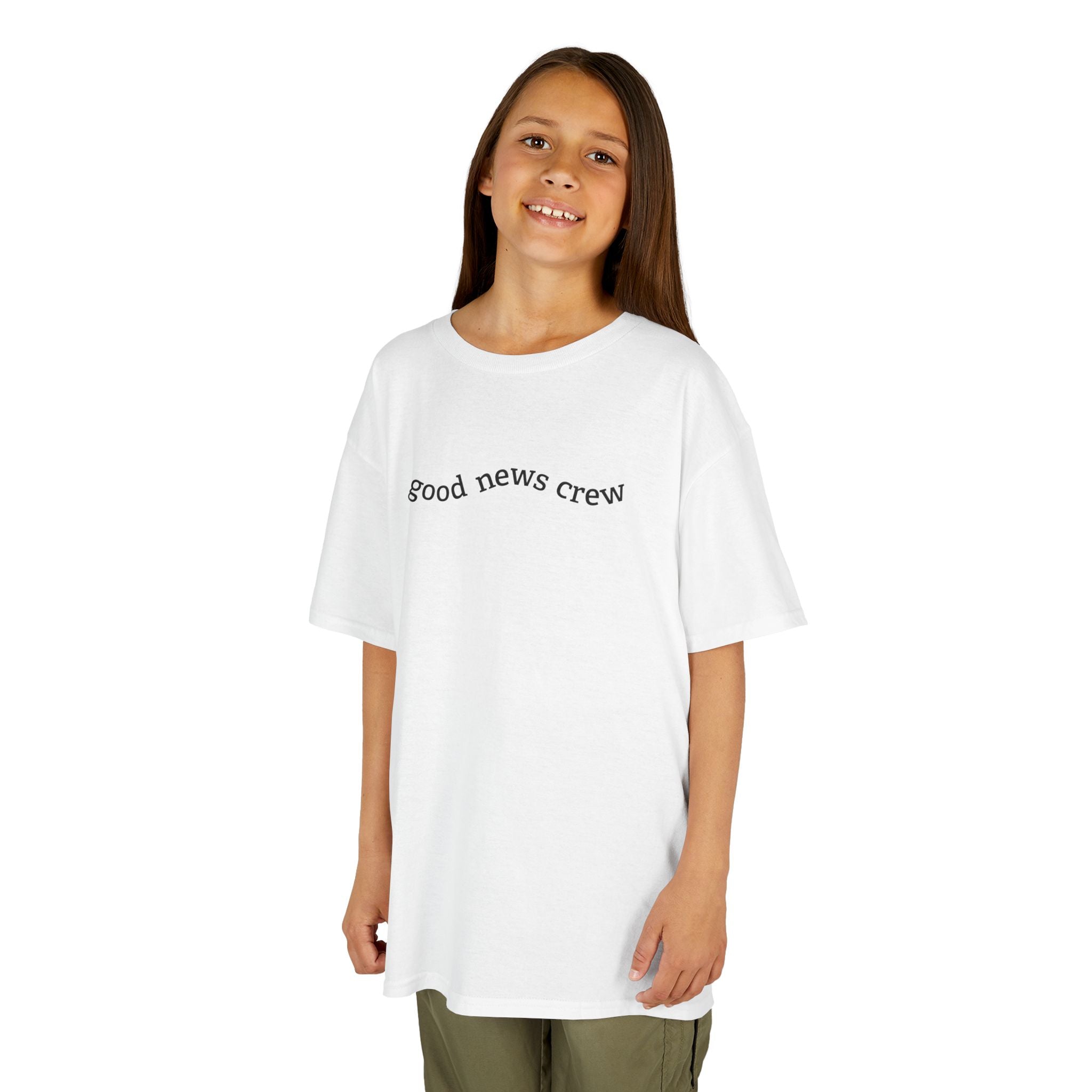 "Good News Crew" Kids Tee