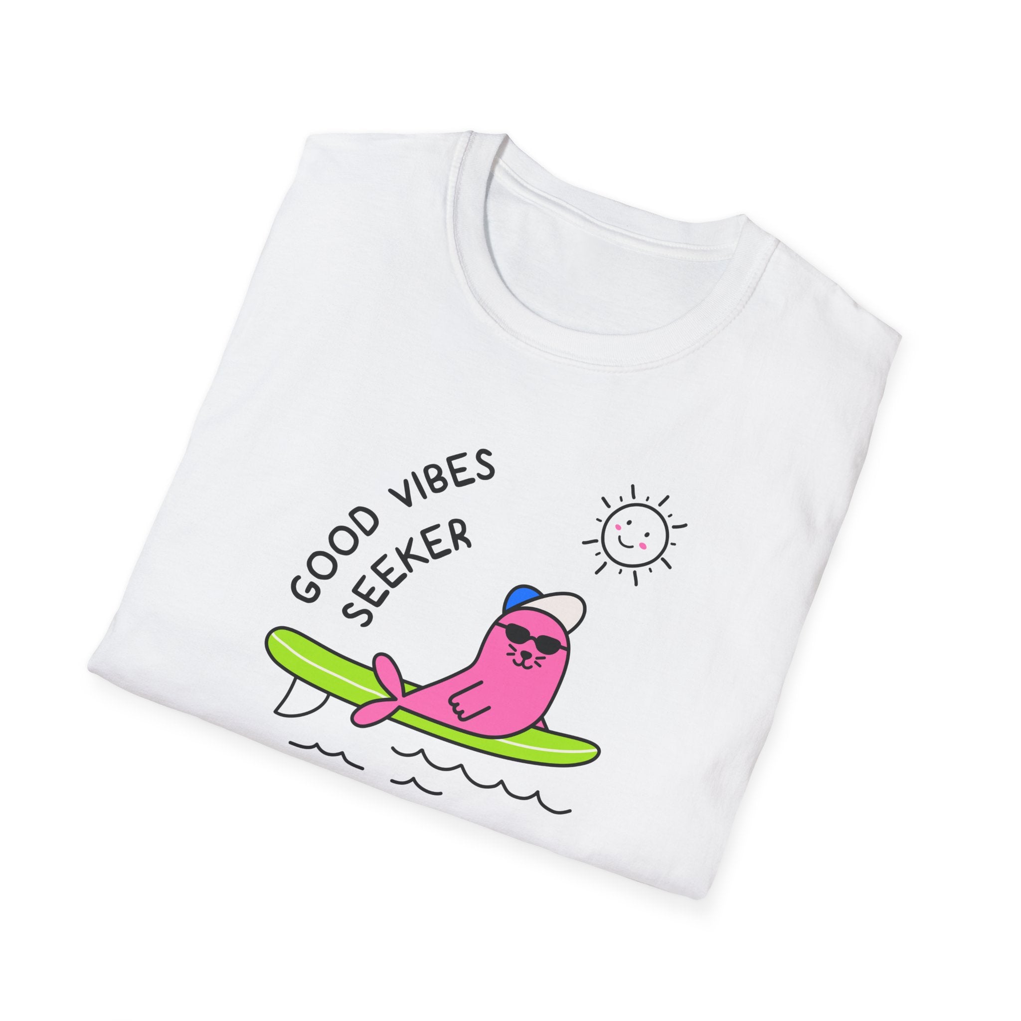"Good Vibes Seeker" Unisex T-Shirt