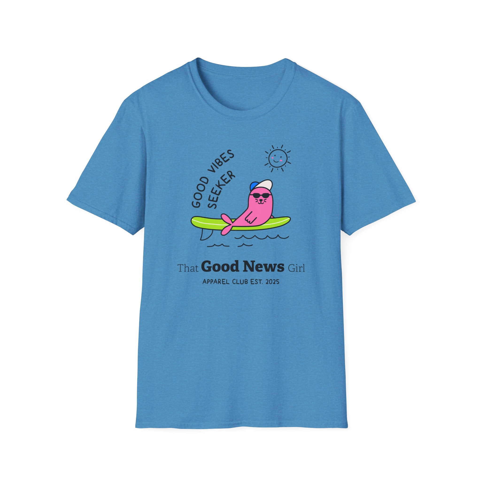 "Good Vibes Seeker" Unisex T-Shirt