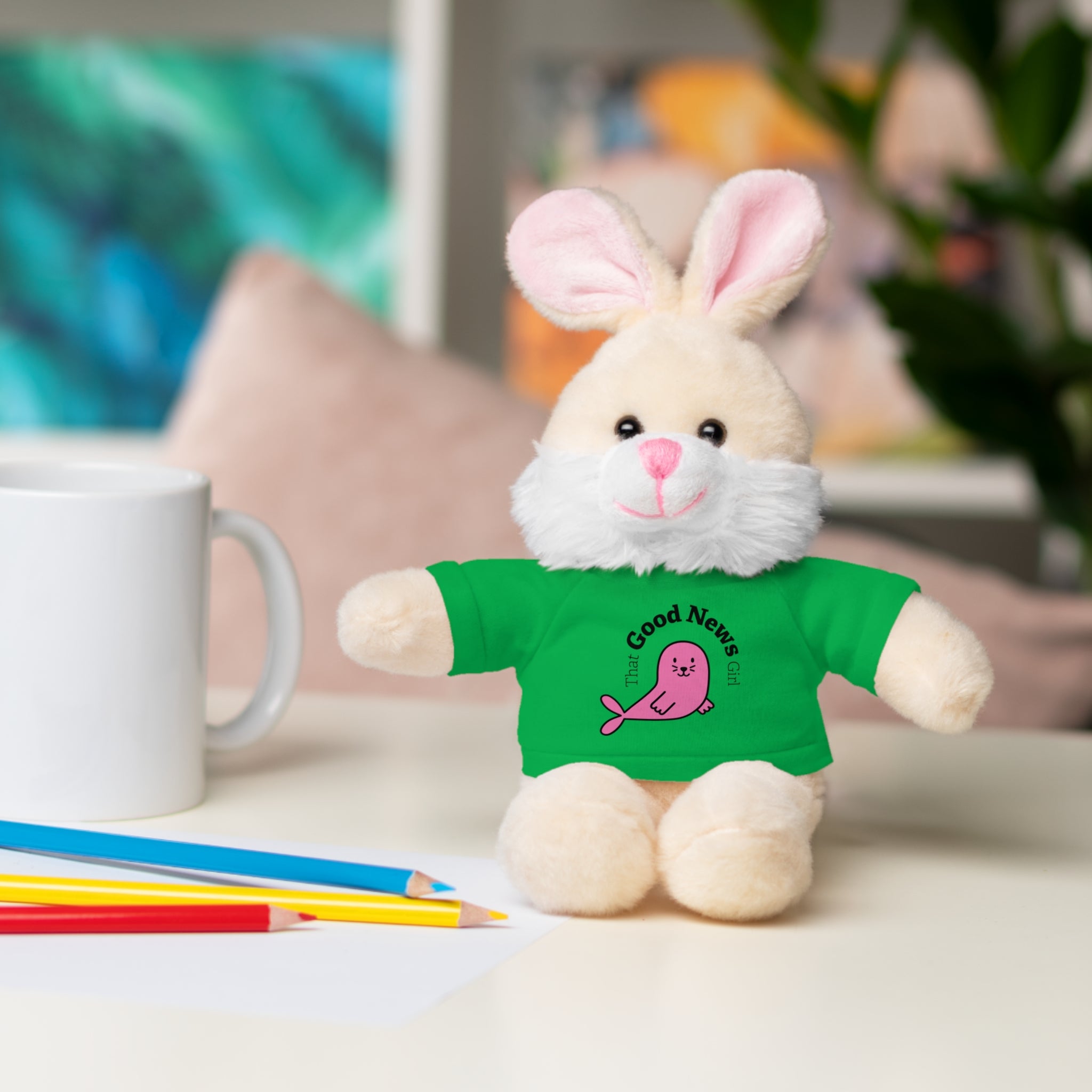 That Good News Girl Plushie