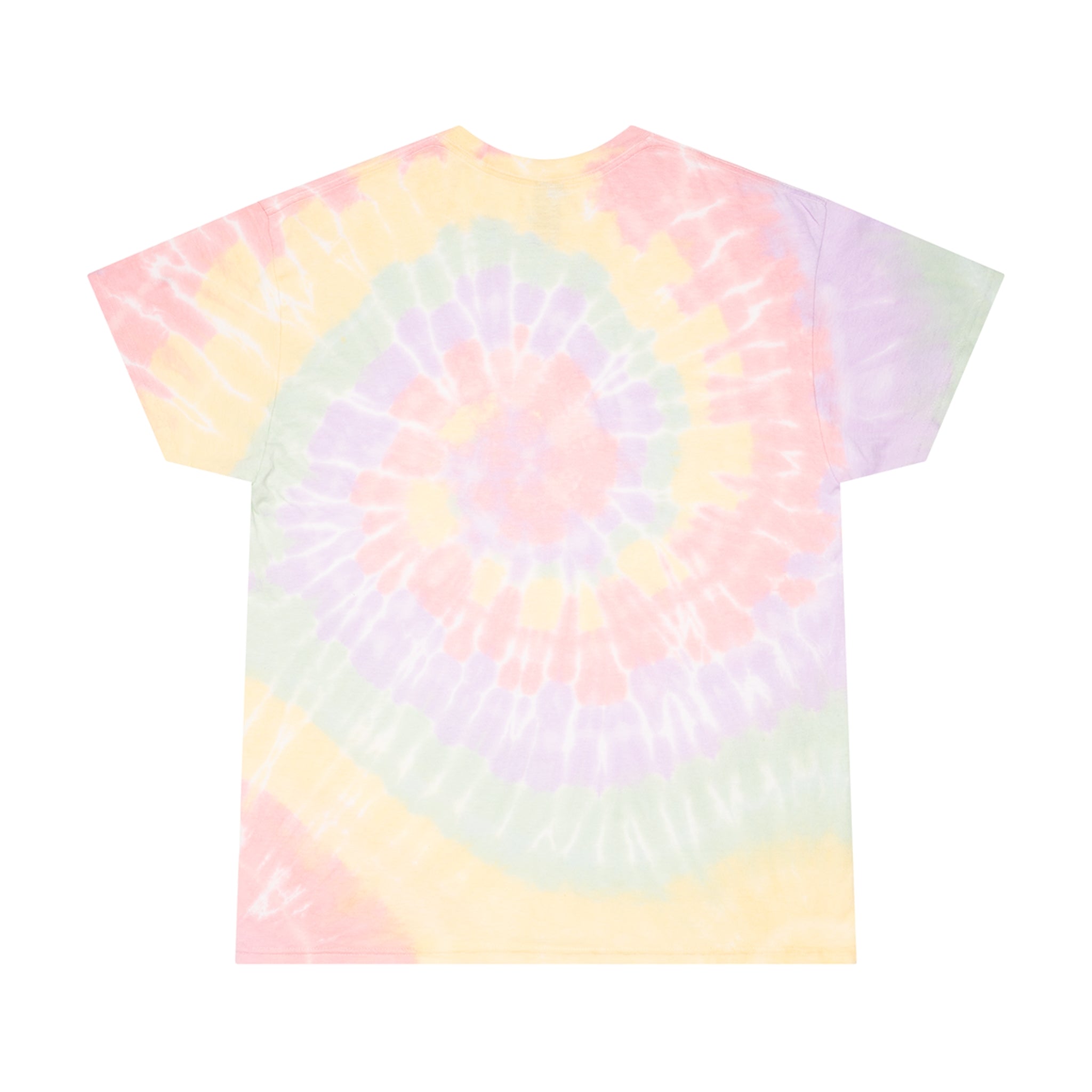 "Good Vibes Seeker" Tie-Dye Tee