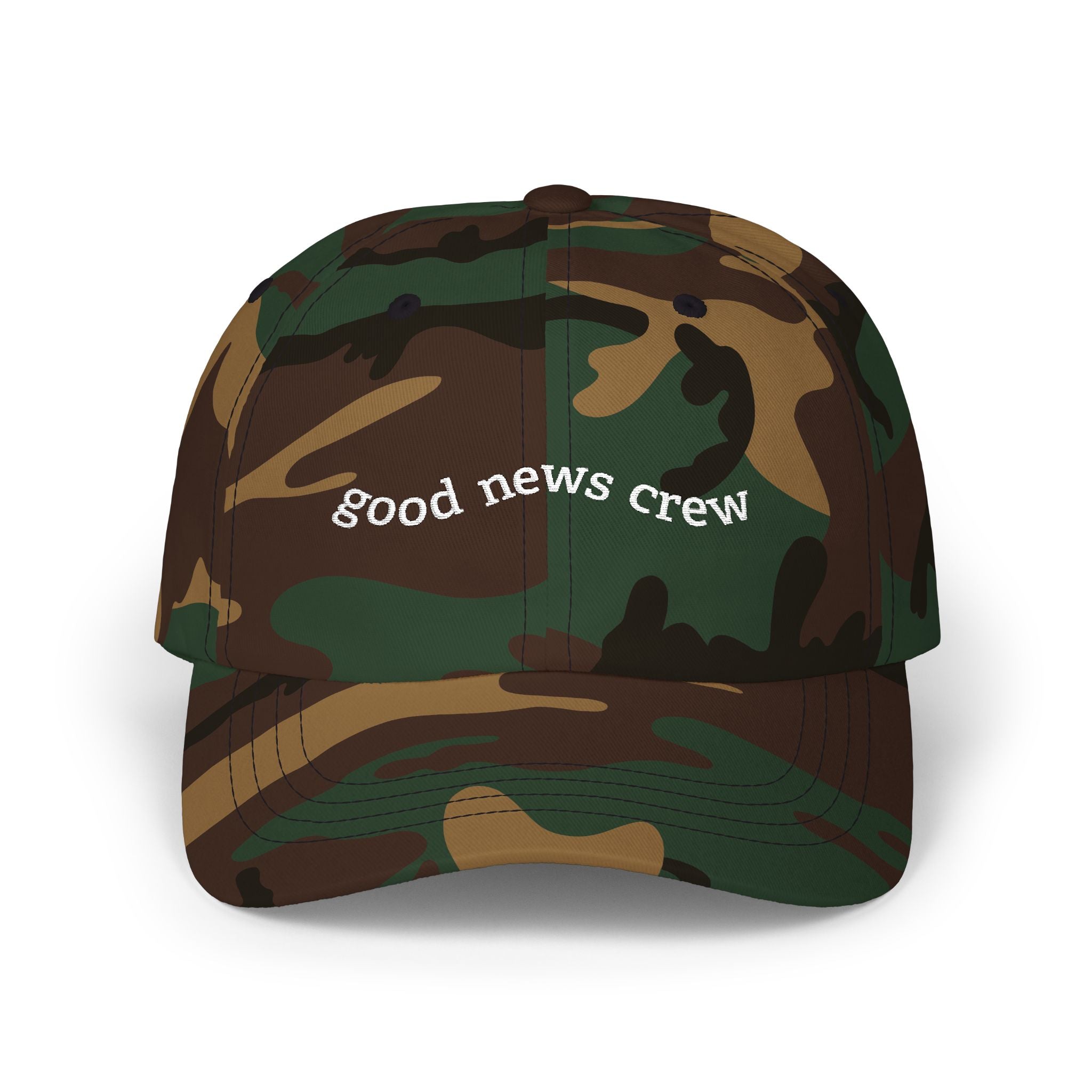 "Good News Crew" Embroidered Hat