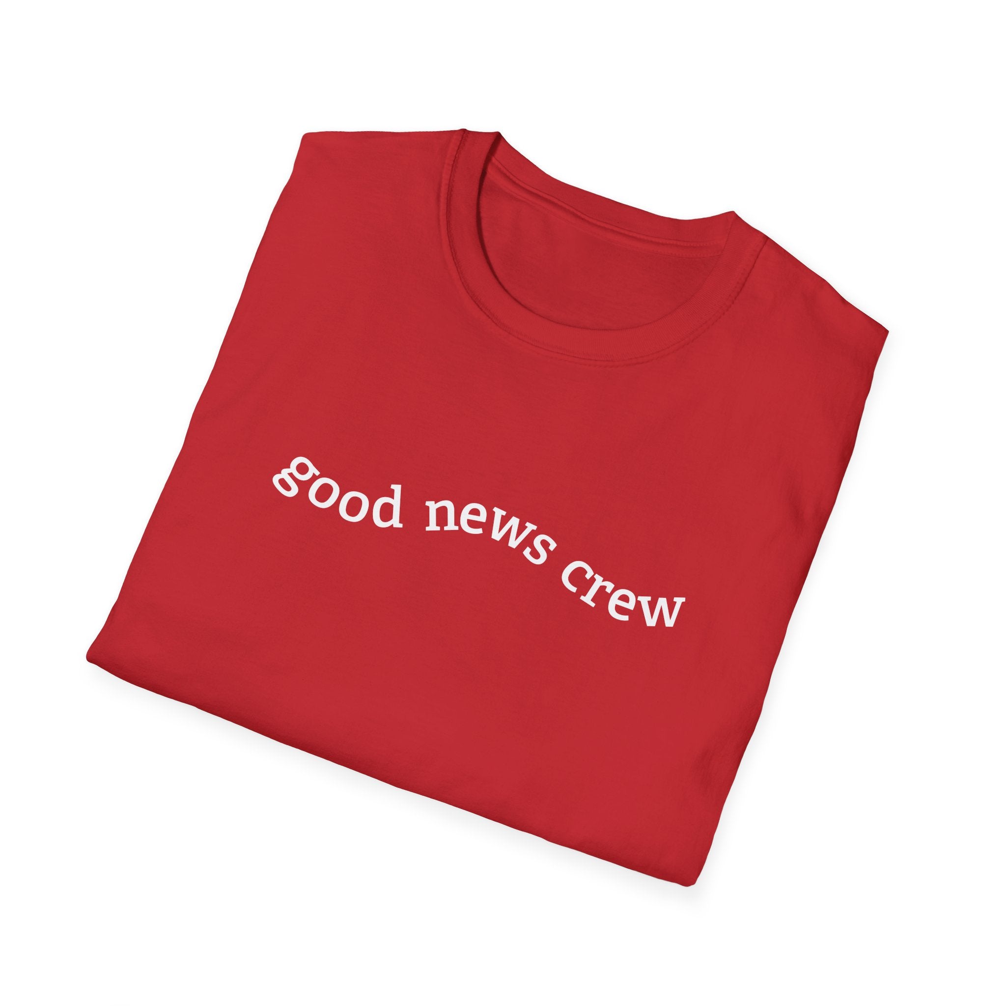 "Good News Crew" Unisex Softstyle T-Shirt