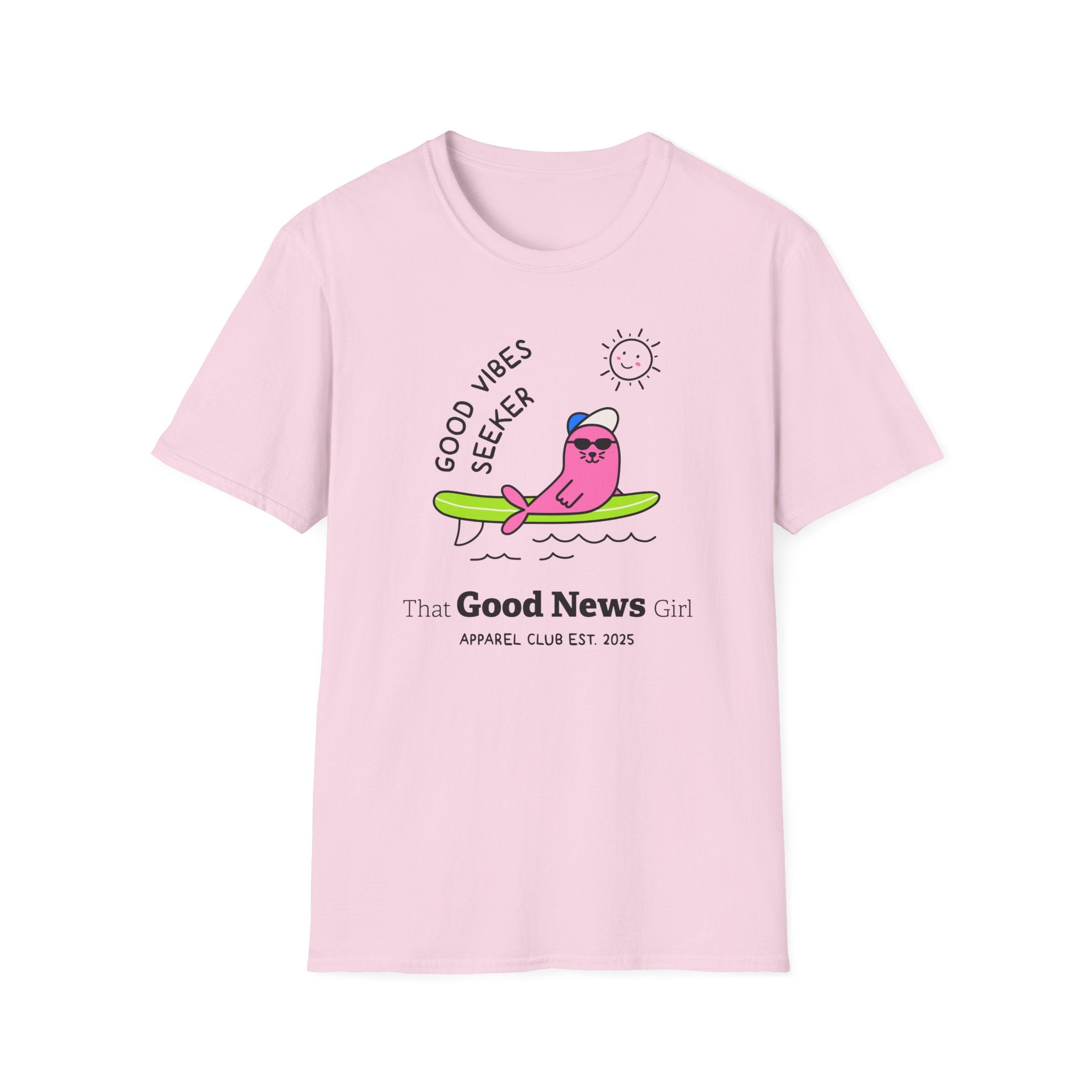 "Good Vibes Seeker" Unisex T-Shirt