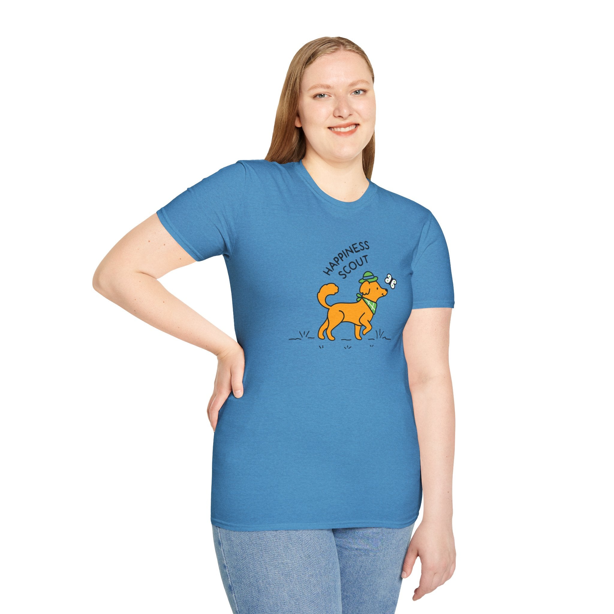 "Happiness Scout" Unisex T-Shirt