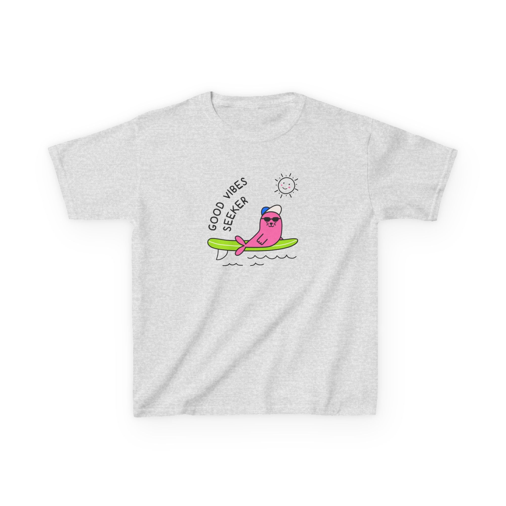"Good Vibes Seeker" Kids Tee