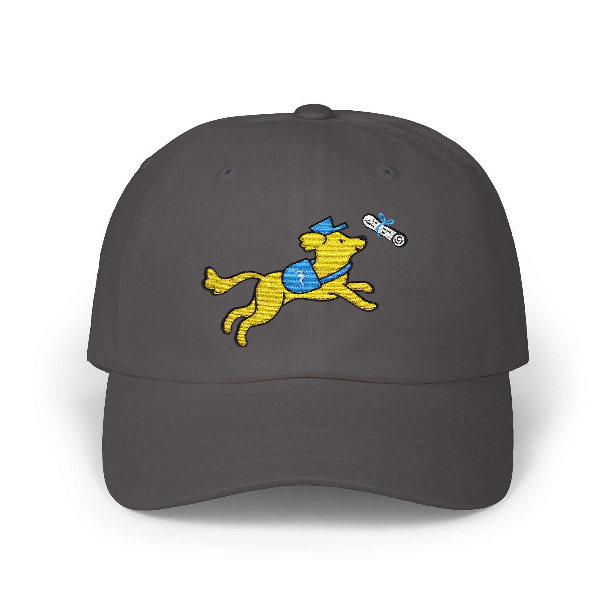 Messenger Dog Embroidered Hat