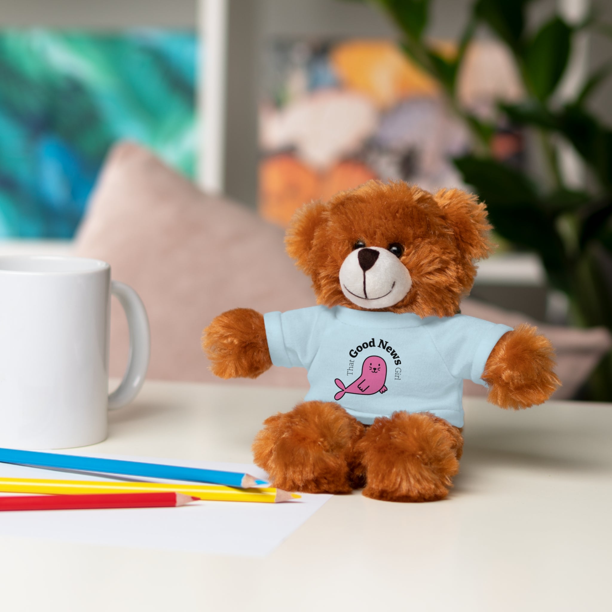 That Good News Girl Plushie