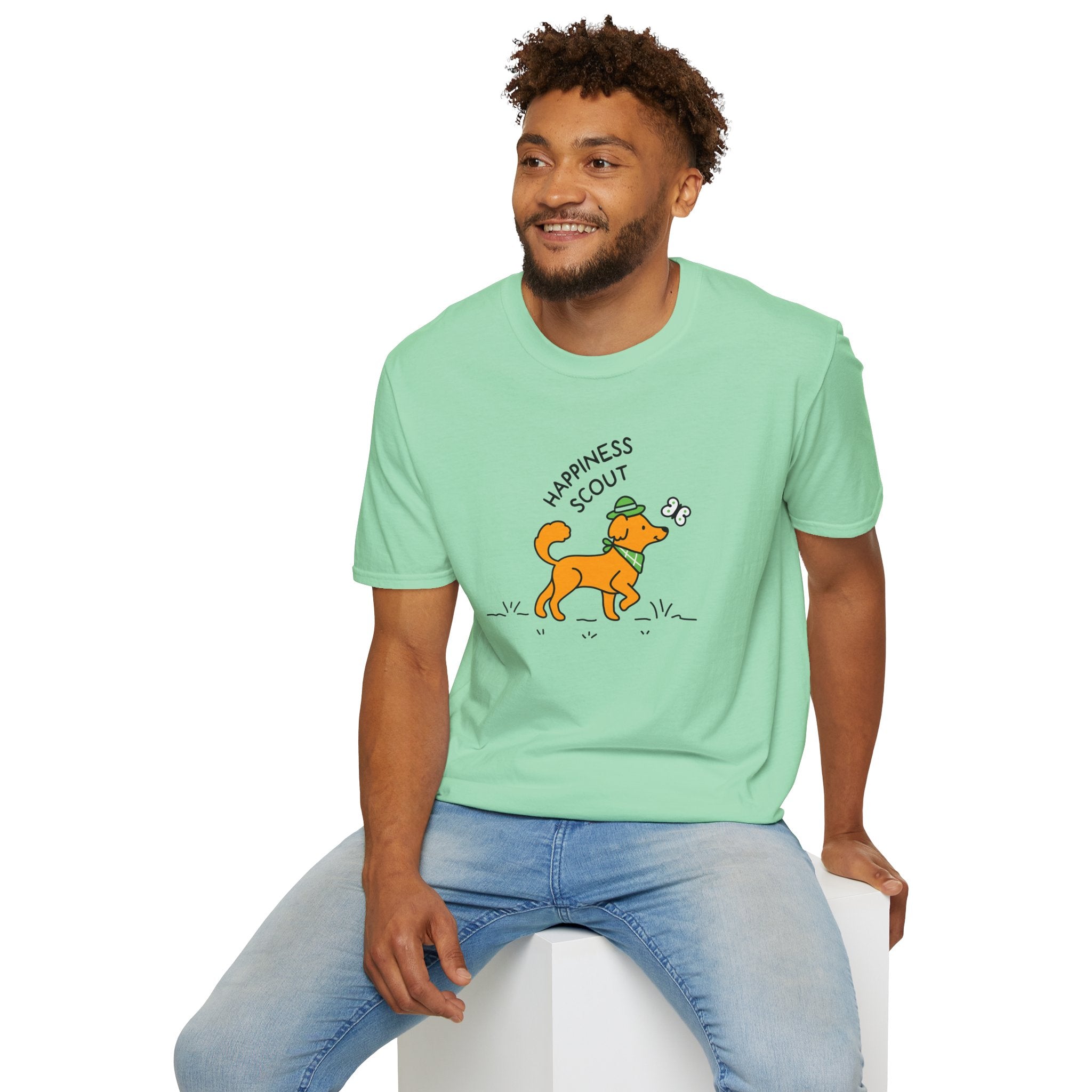 "Happiness Scout" Unisex T-Shirt