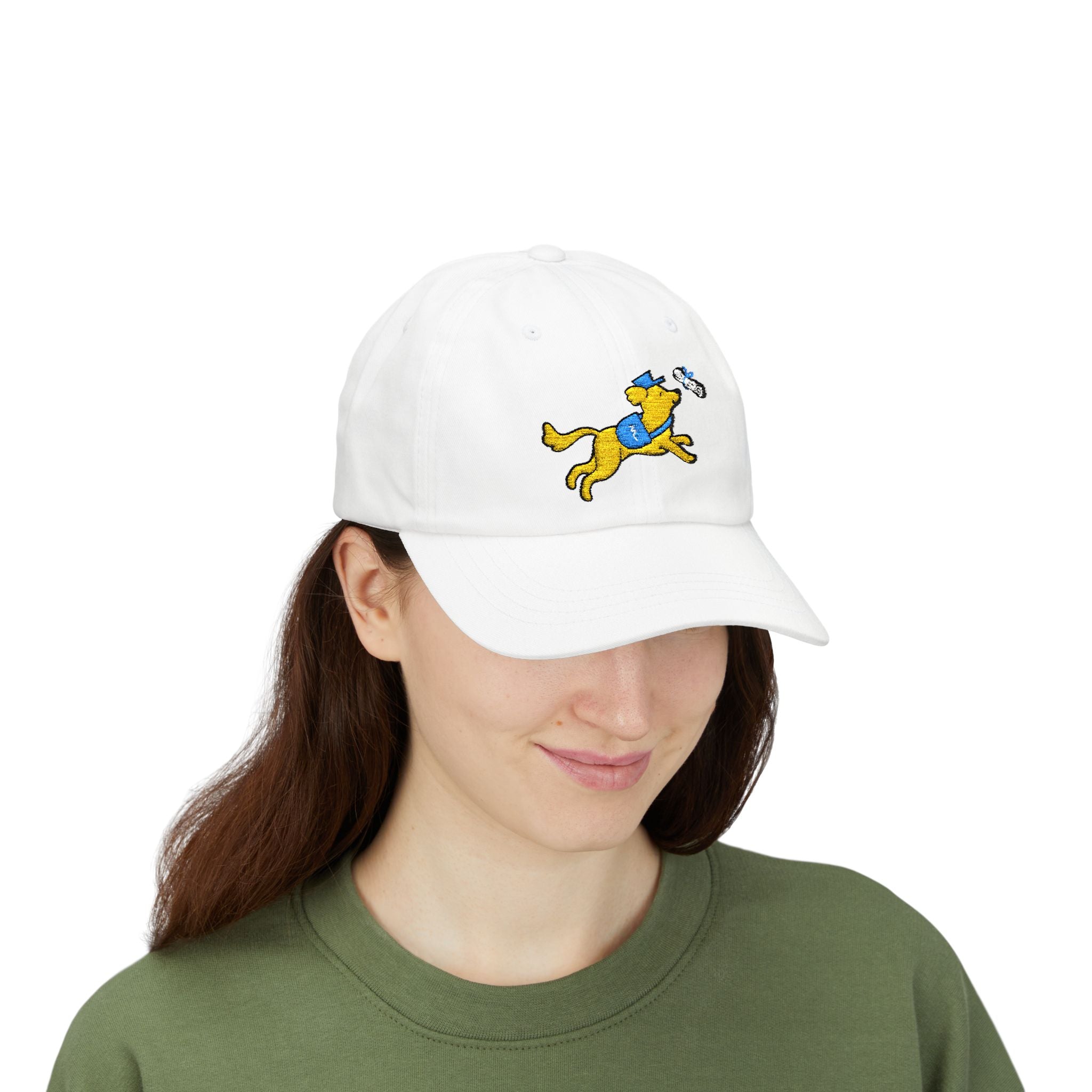 Messenger Dog Embroidered Hat