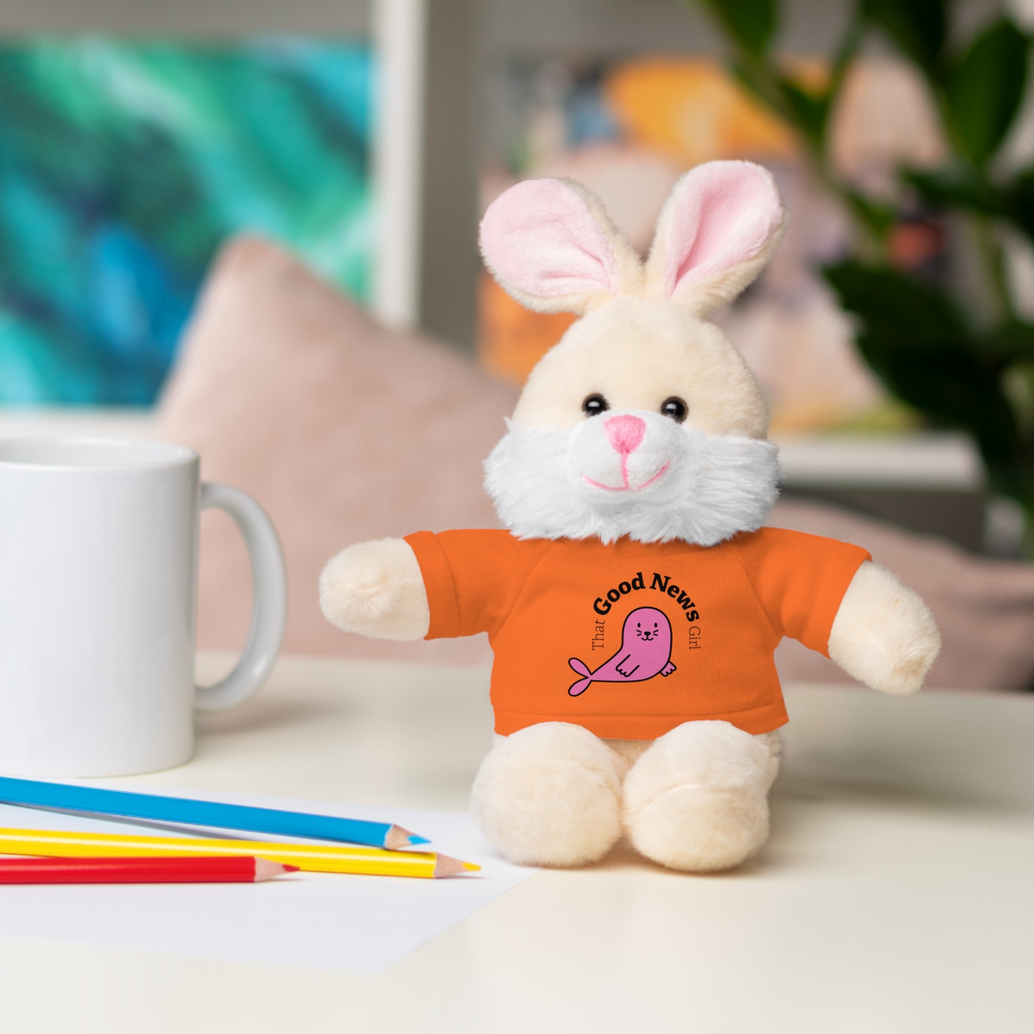 That Good News Girl Plushie