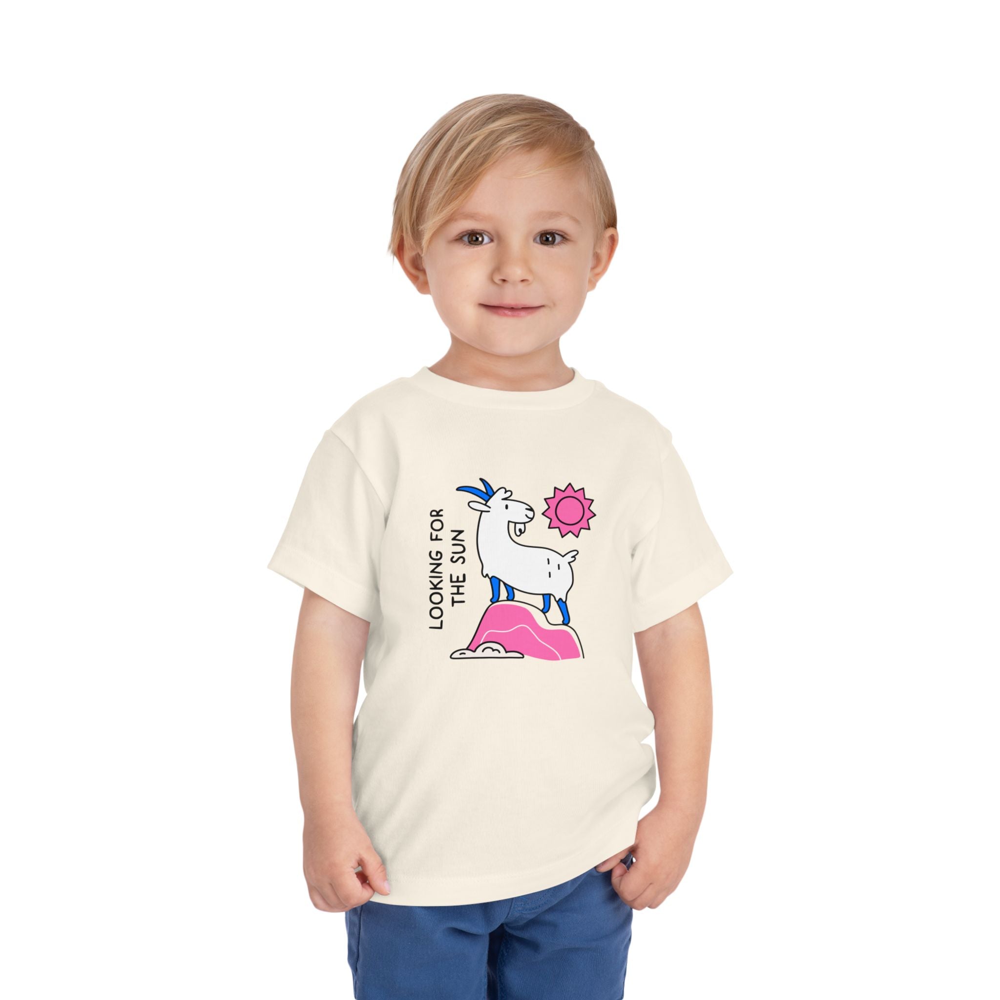 "Looking for the Sun" Toddler Tee