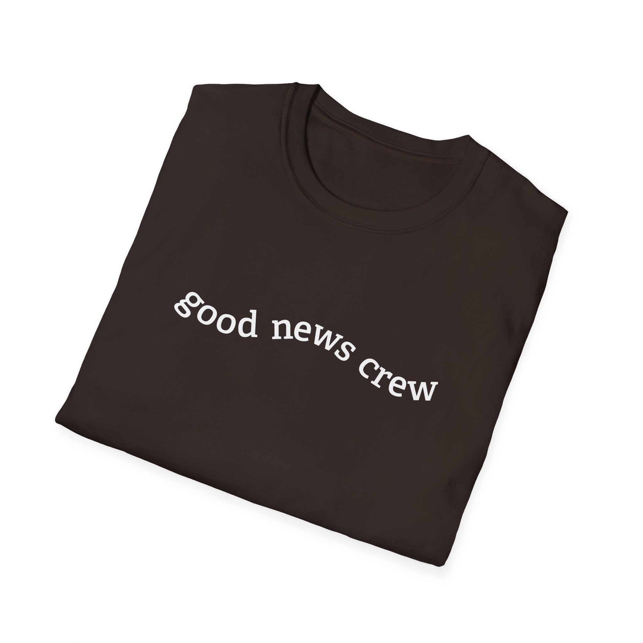"Good News Crew" Unisex Softstyle T-Shirt