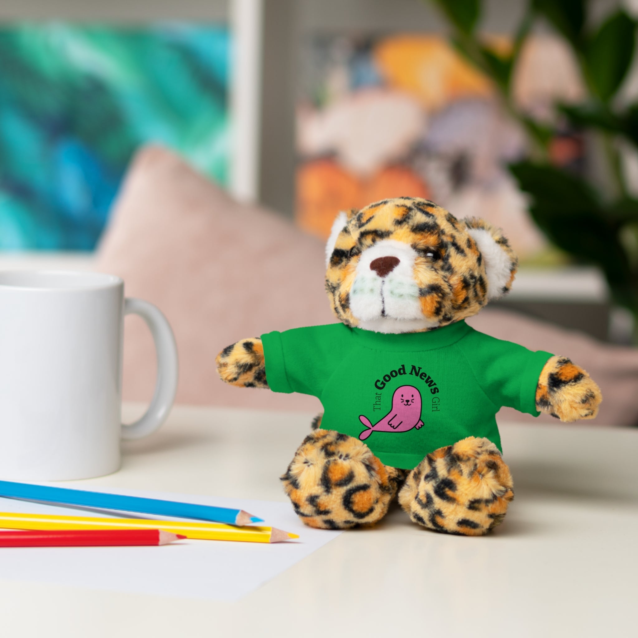 That Good News Girl Plushie