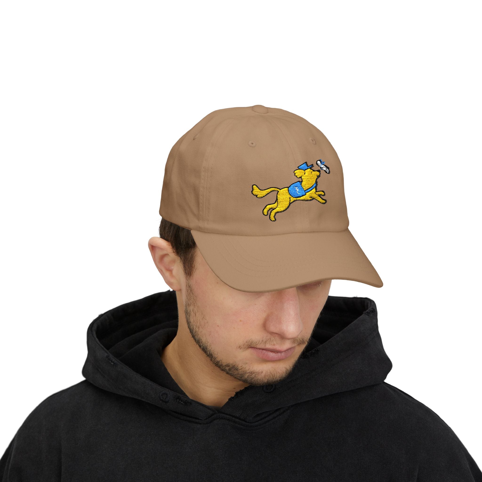 Messenger Dog Embroidered Hat