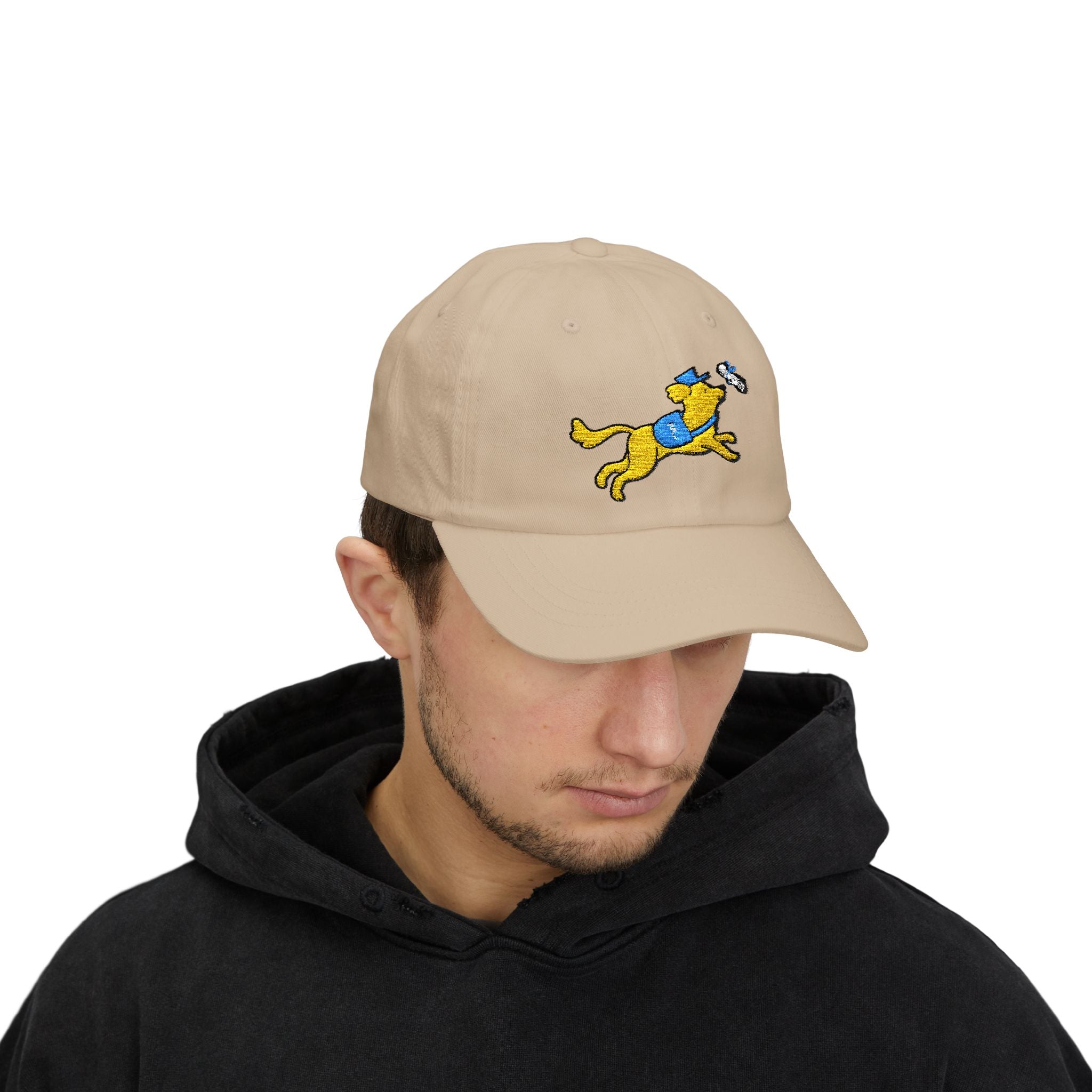Messenger Dog Embroidered Hat