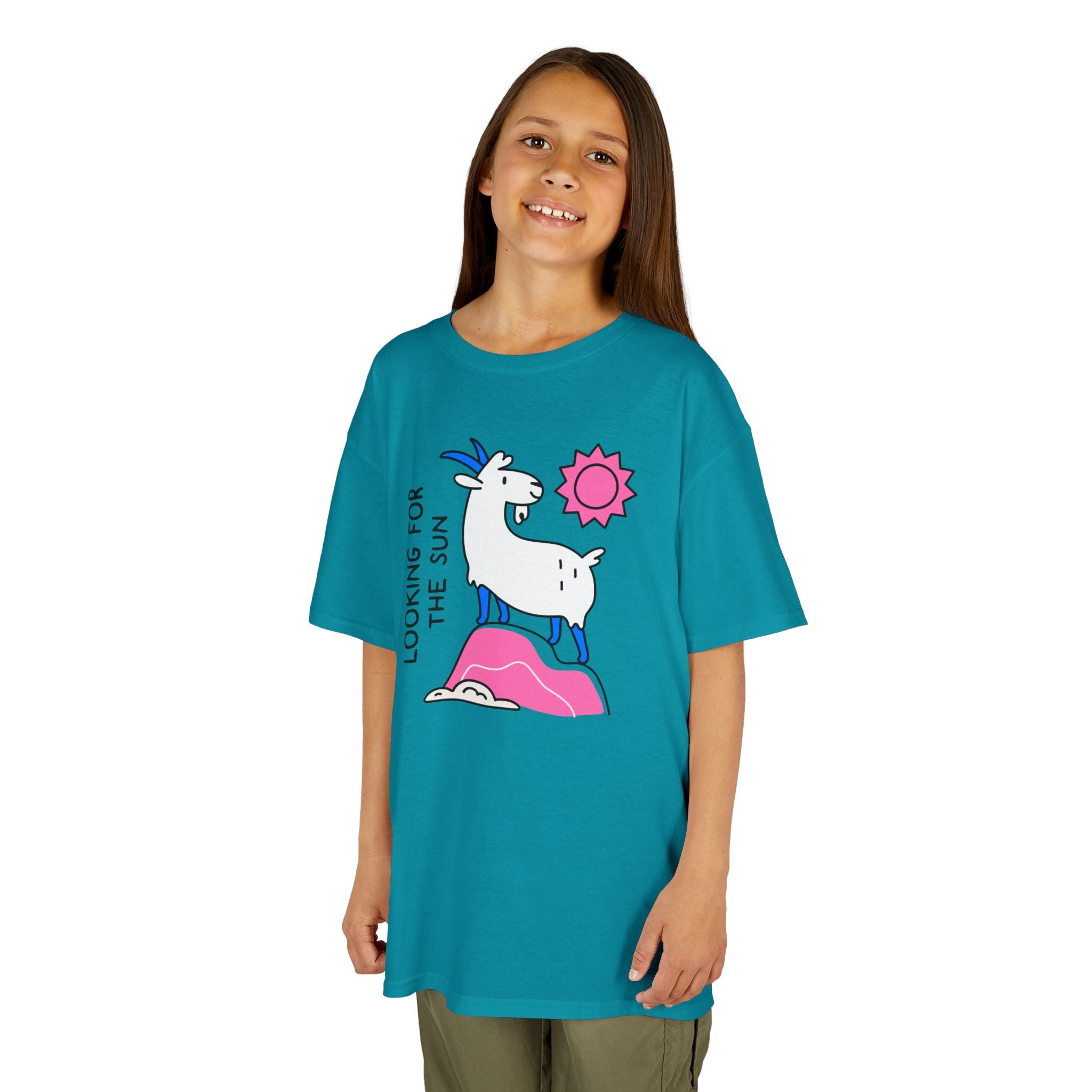 "Looking for the Sun" Kids Tee