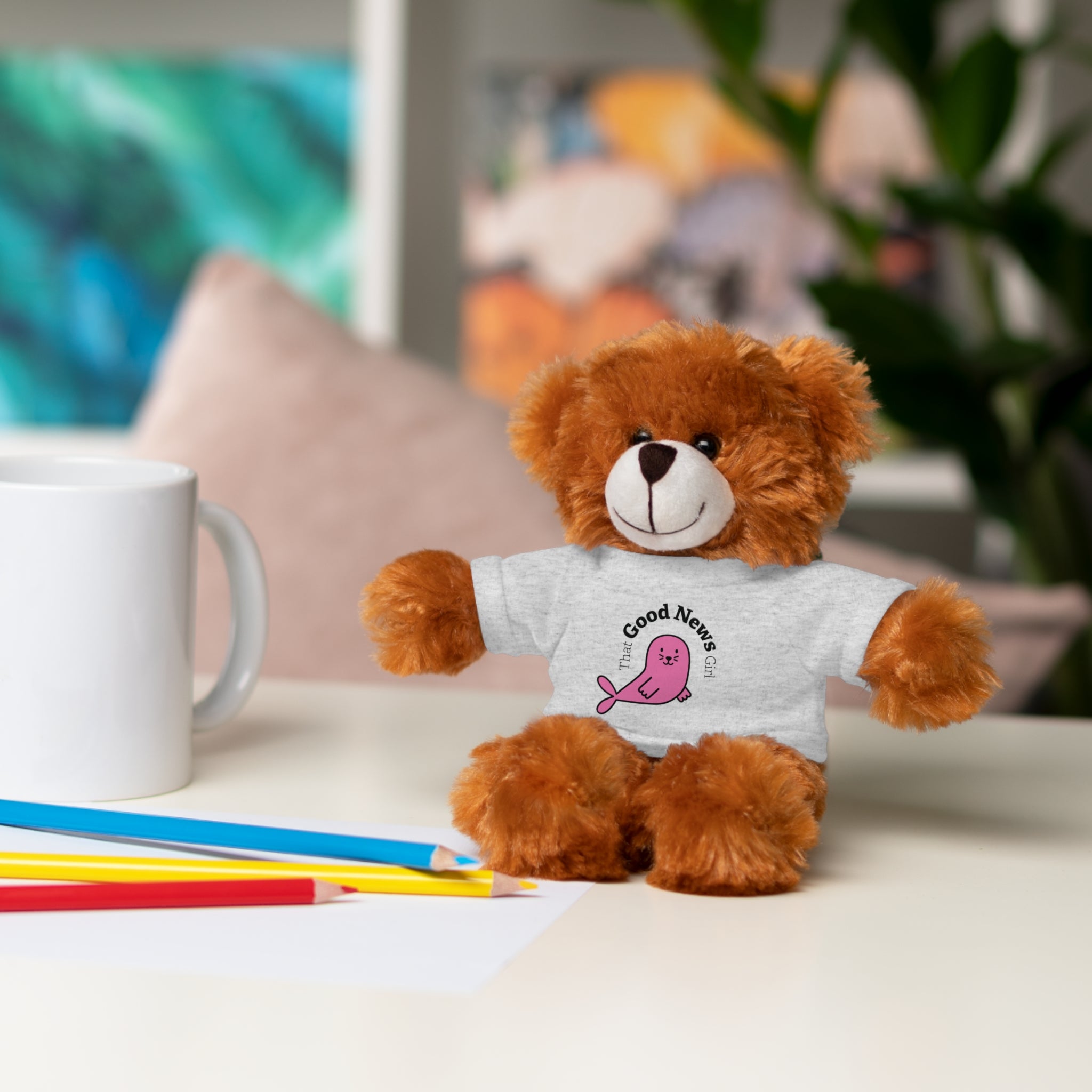 That Good News Girl Plushie