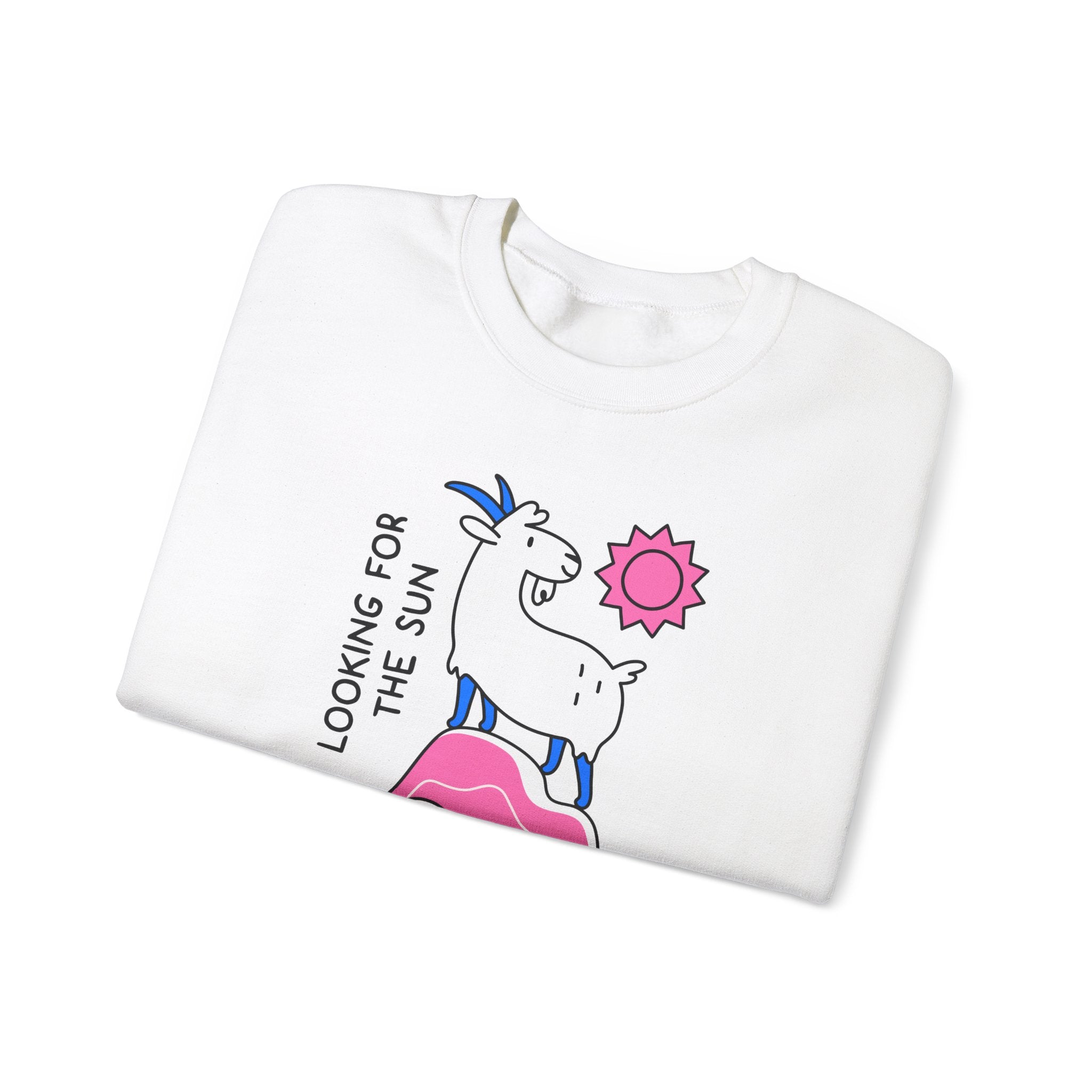 "Looking for the Sun" Unisex Crewneck