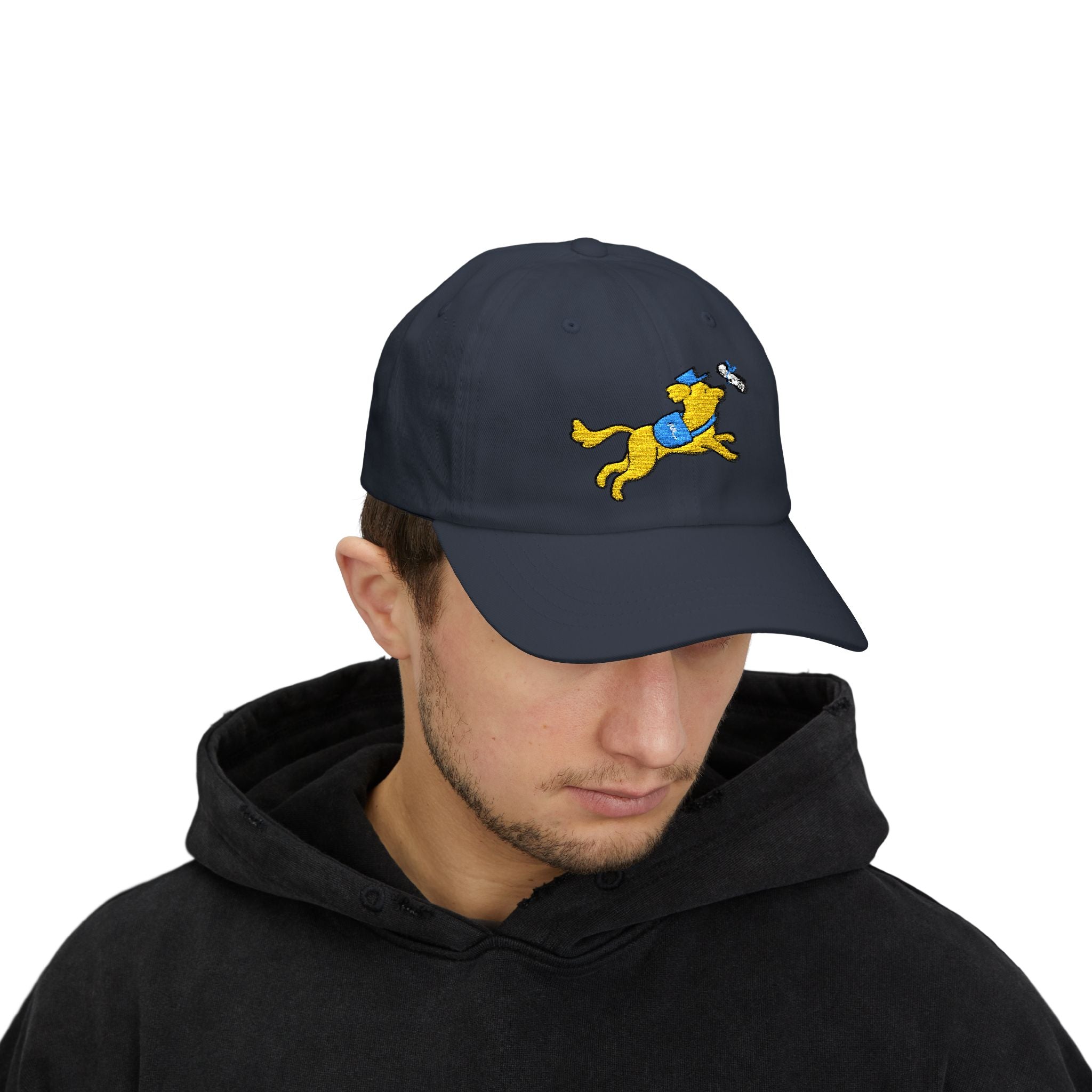 Messenger Dog Embroidered Hat