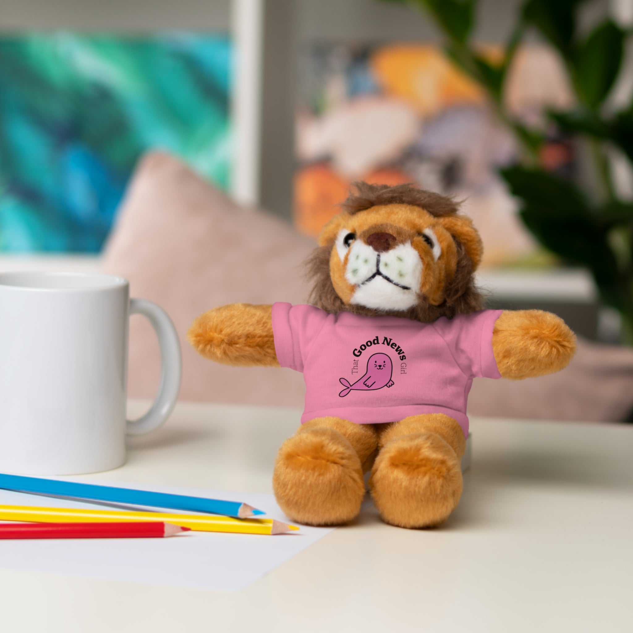 That Good News Girl Plushie