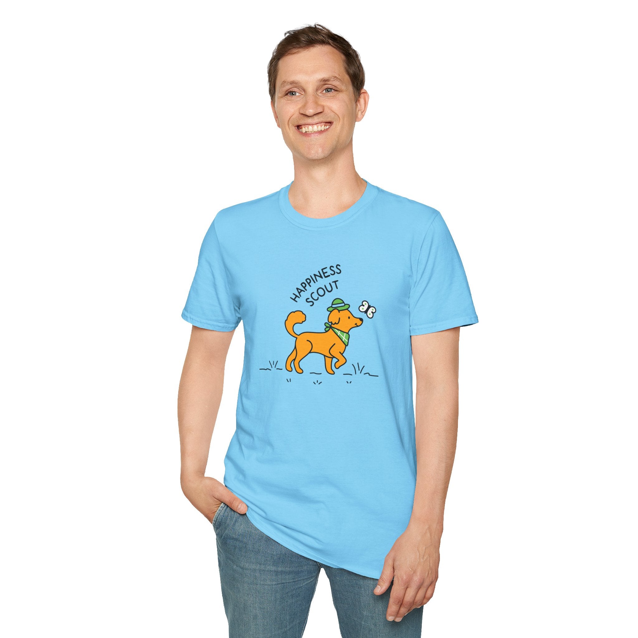 "Happiness Scout" Unisex T-Shirt