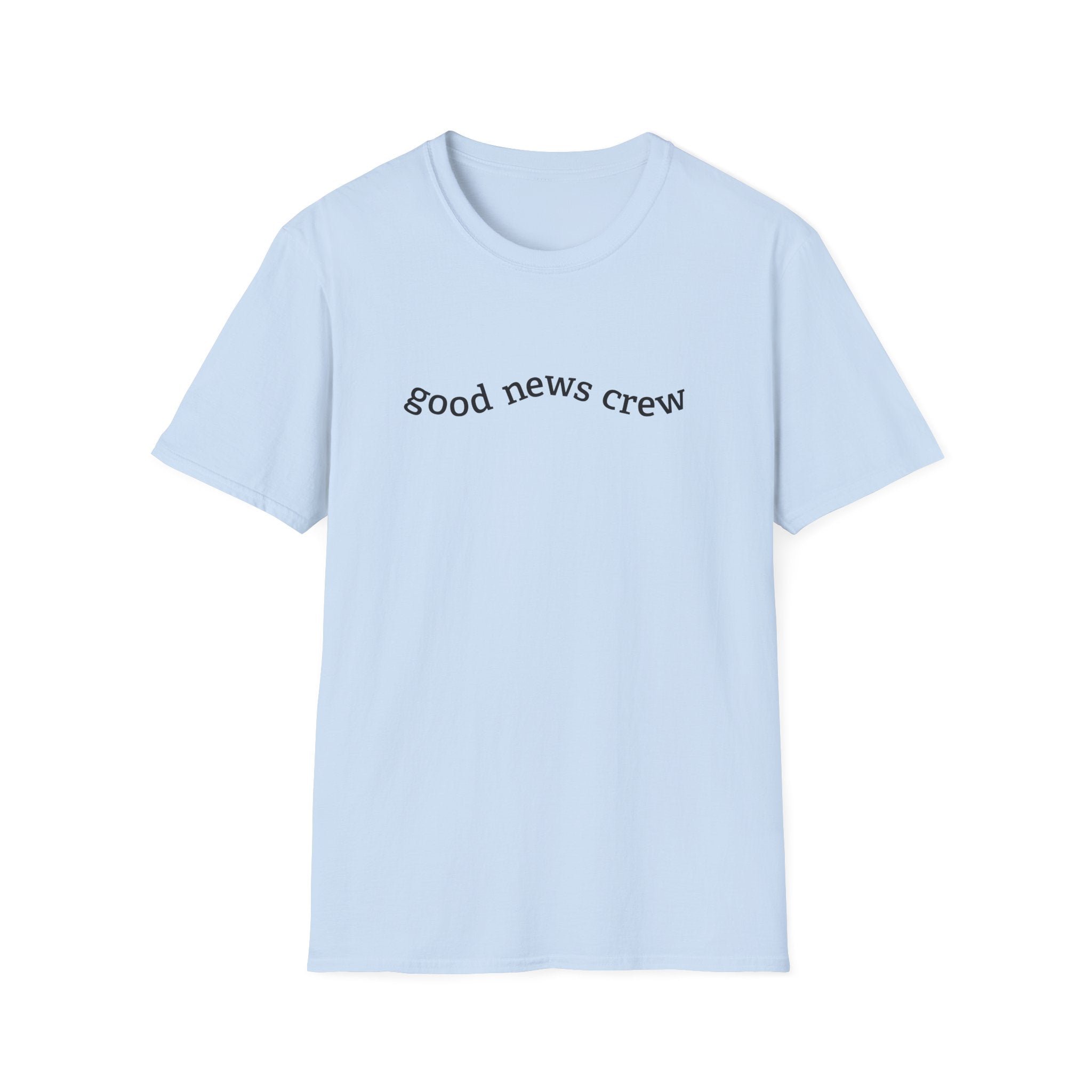"Good News Crew" Unisex Softstyle T-Shirt
