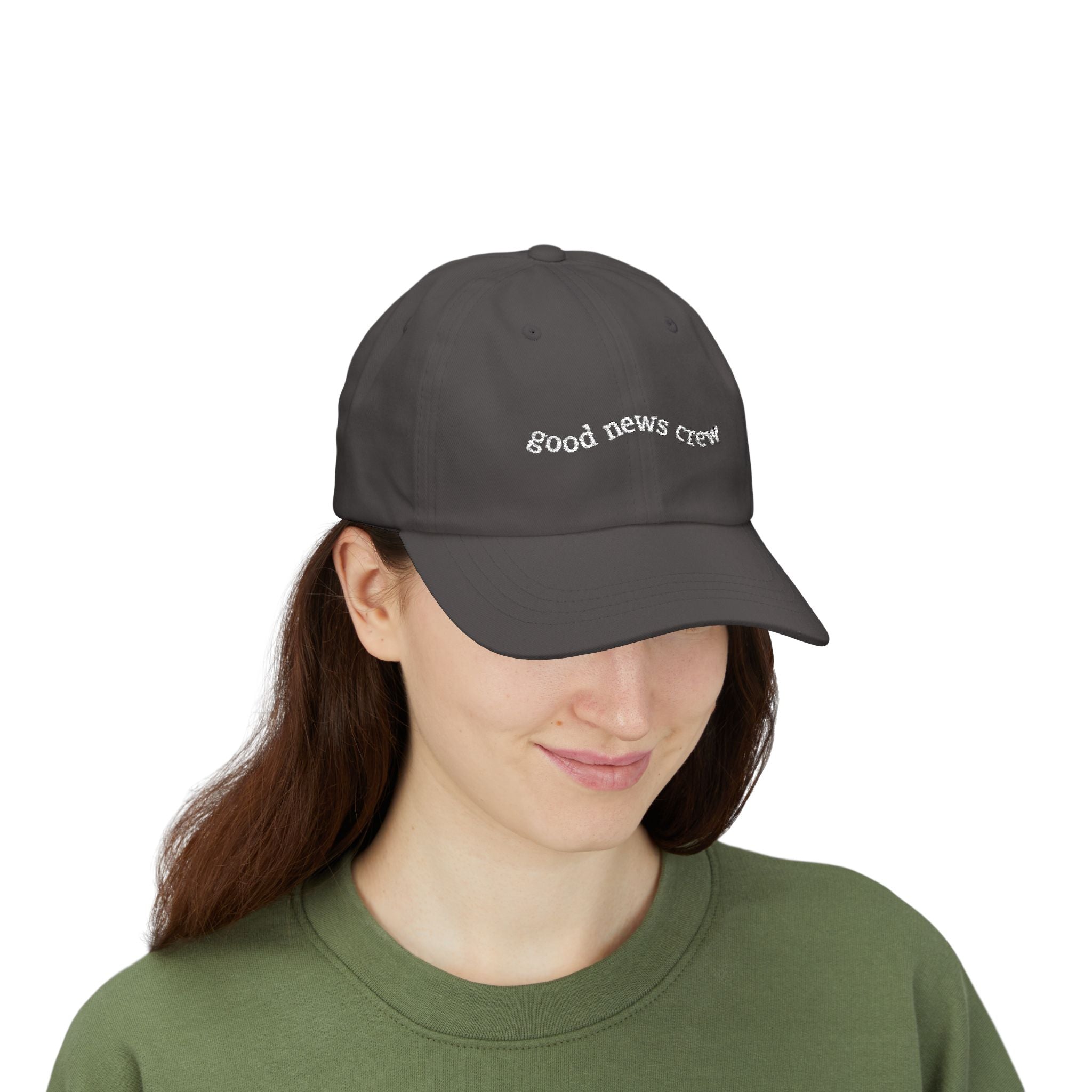 "Good News Crew" Embroidered Hat