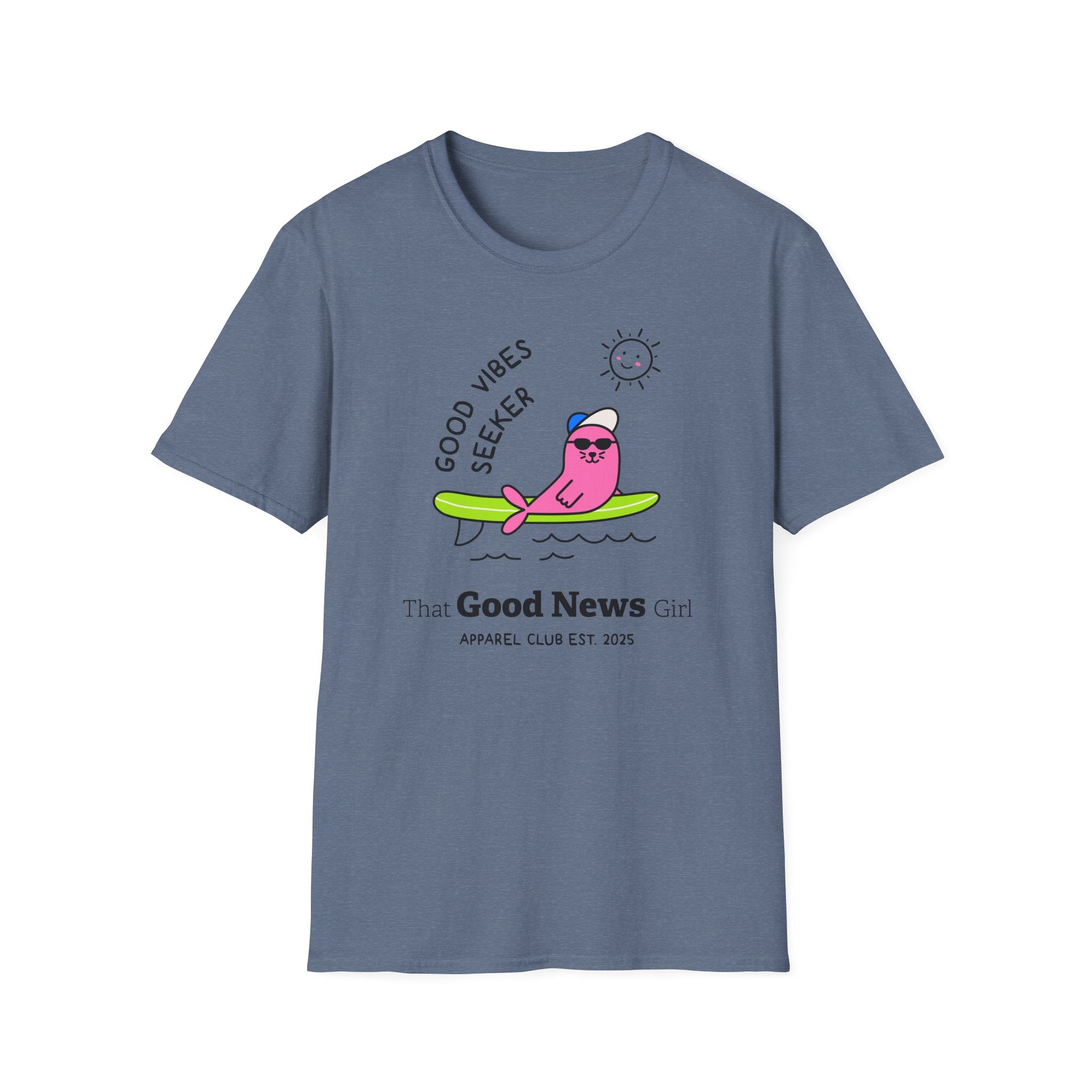 "Good Vibes Seeker" Unisex T-Shirt