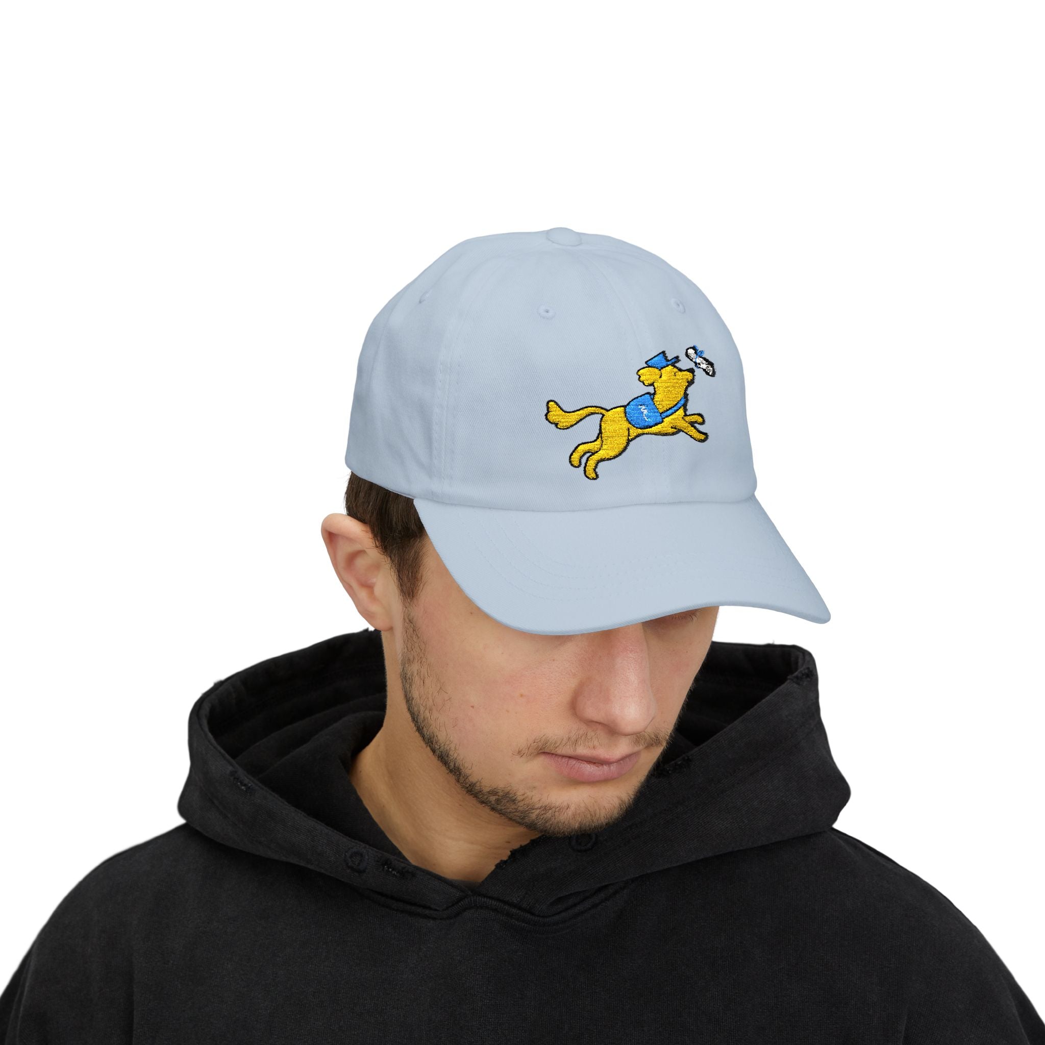 Messenger Dog Embroidered Hat