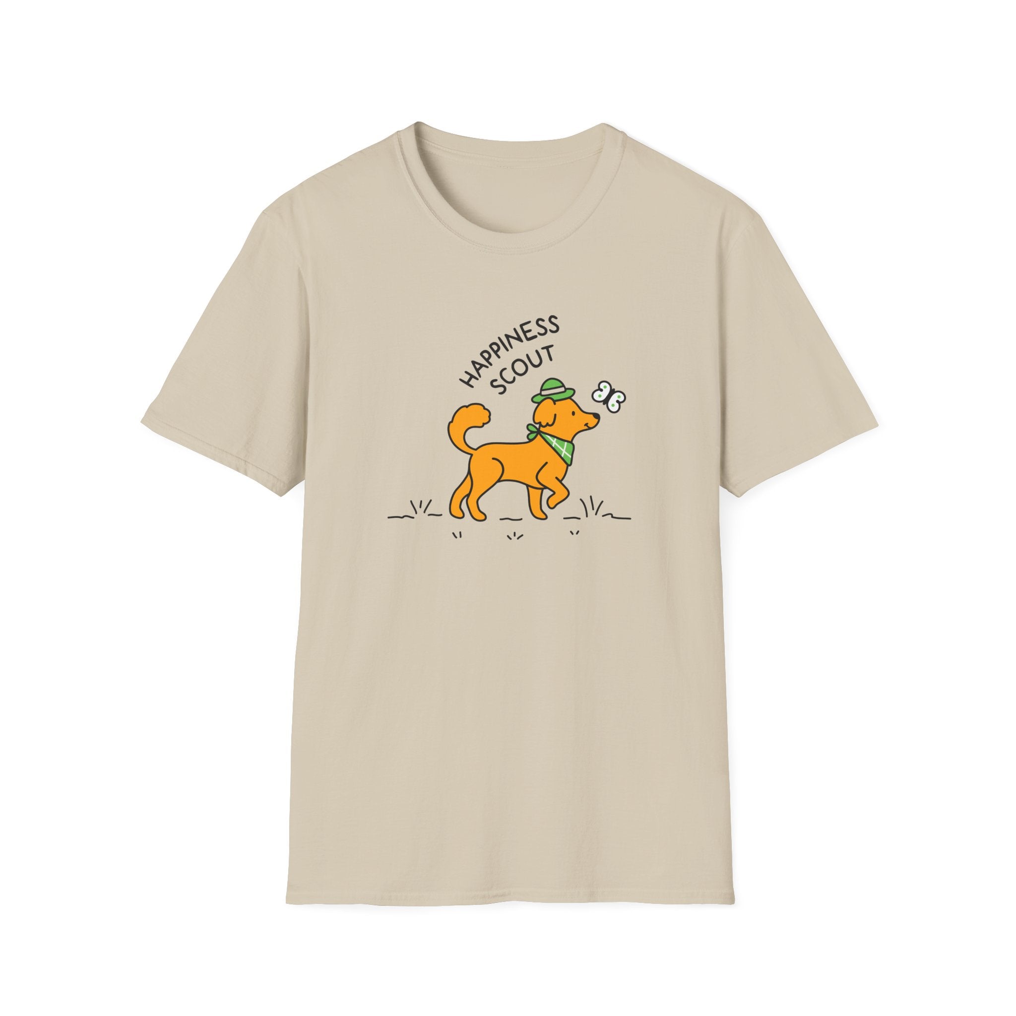 "Happiness Scout" Unisex T-Shirt