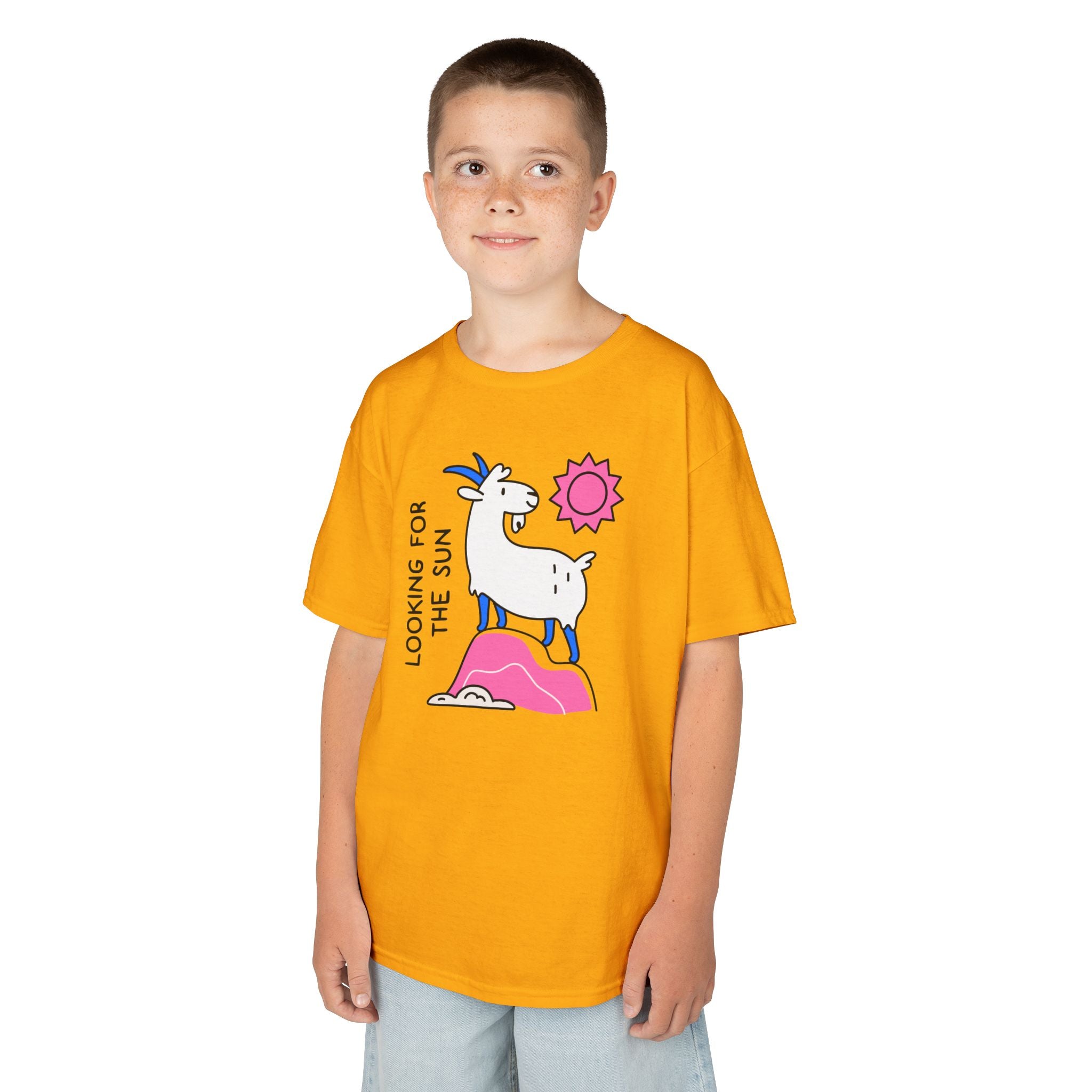 "Looking for the Sun" Kids Tee