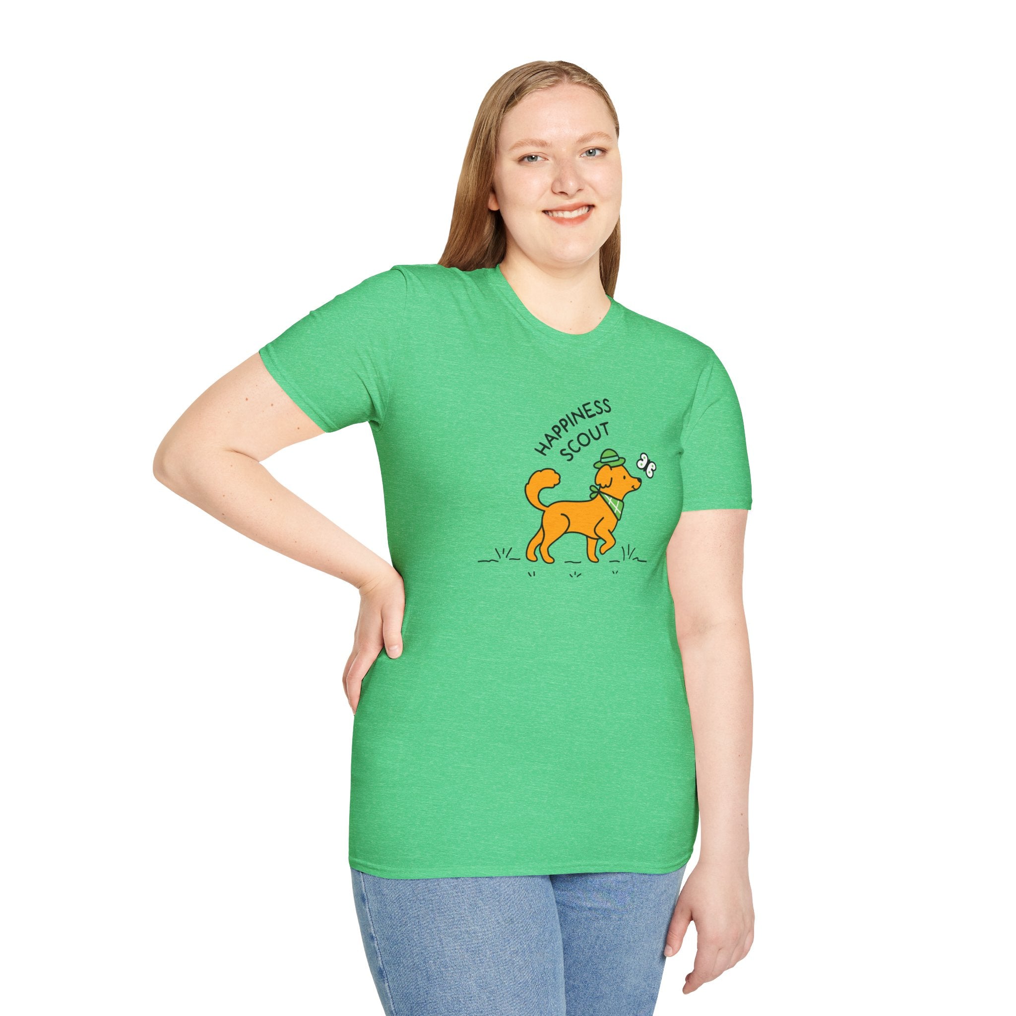 "Happiness Scout" Unisex T-Shirt