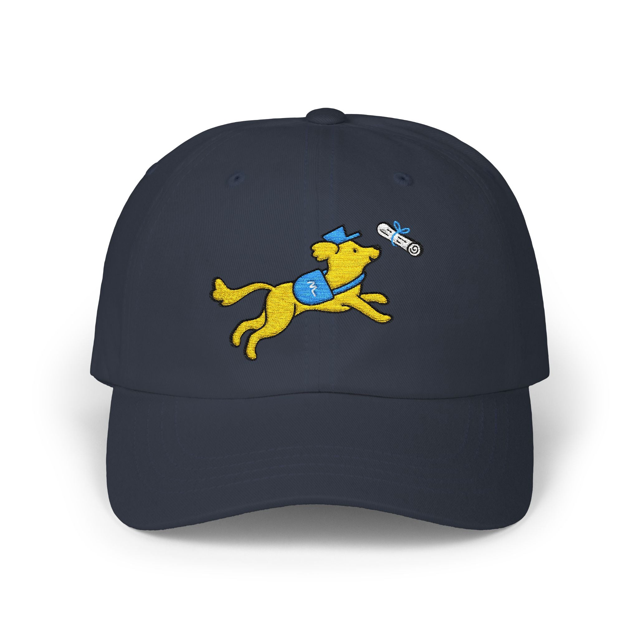 Messenger Dog Embroidered Hat