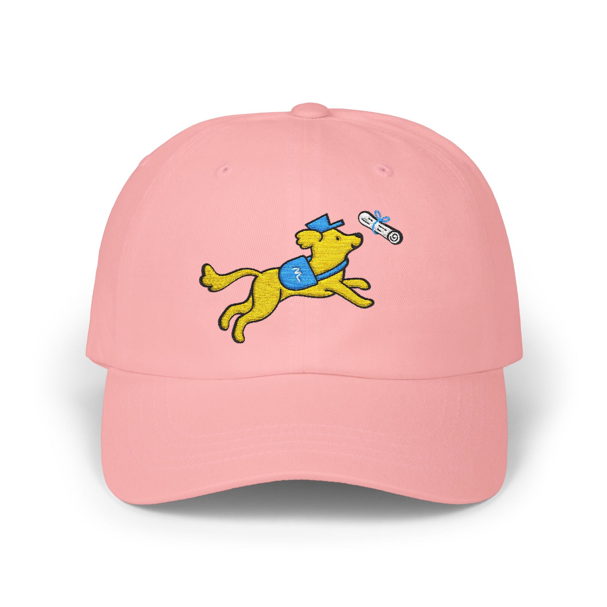 Messenger Dog Embroidered Hat