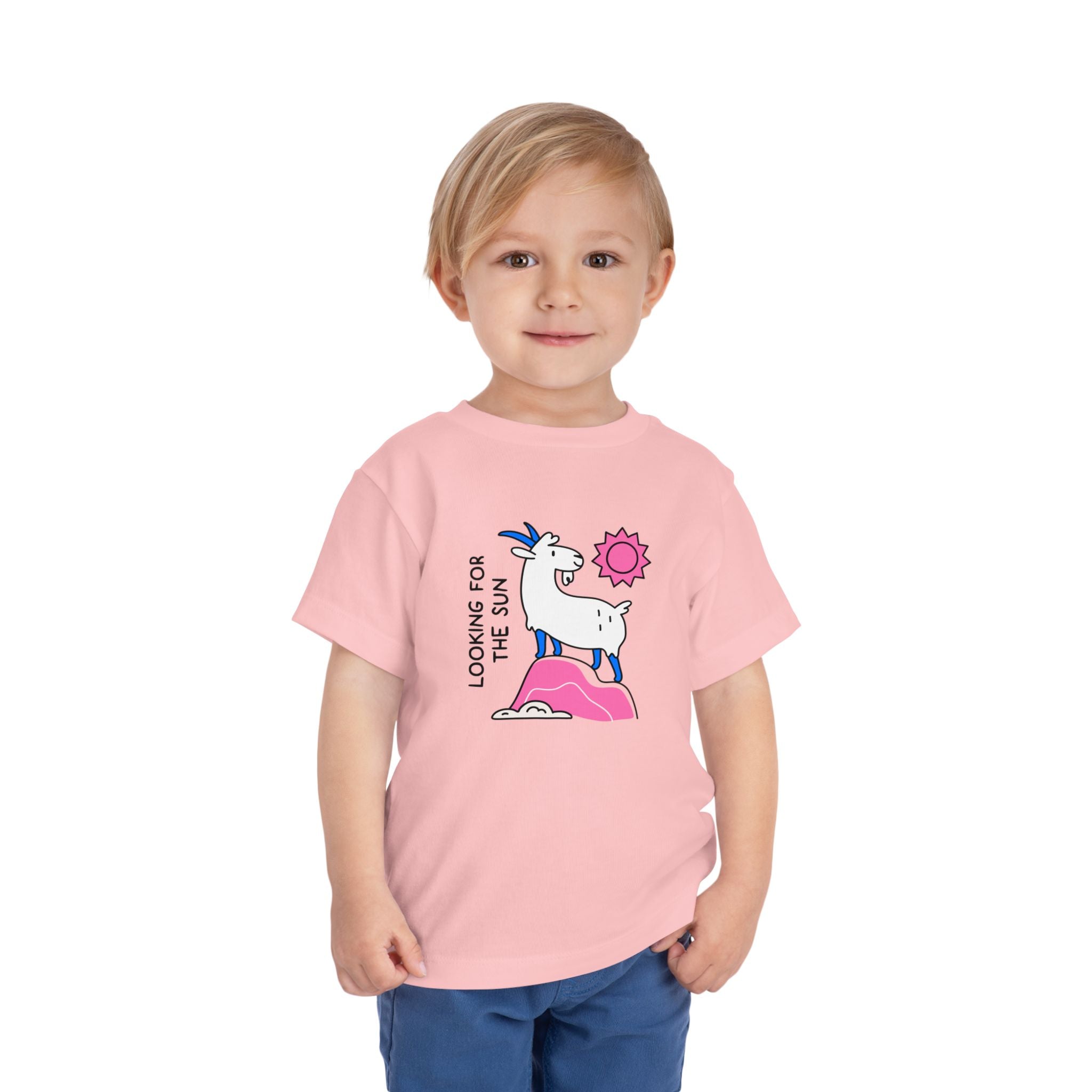 "Looking for the Sun" Toddler Tee