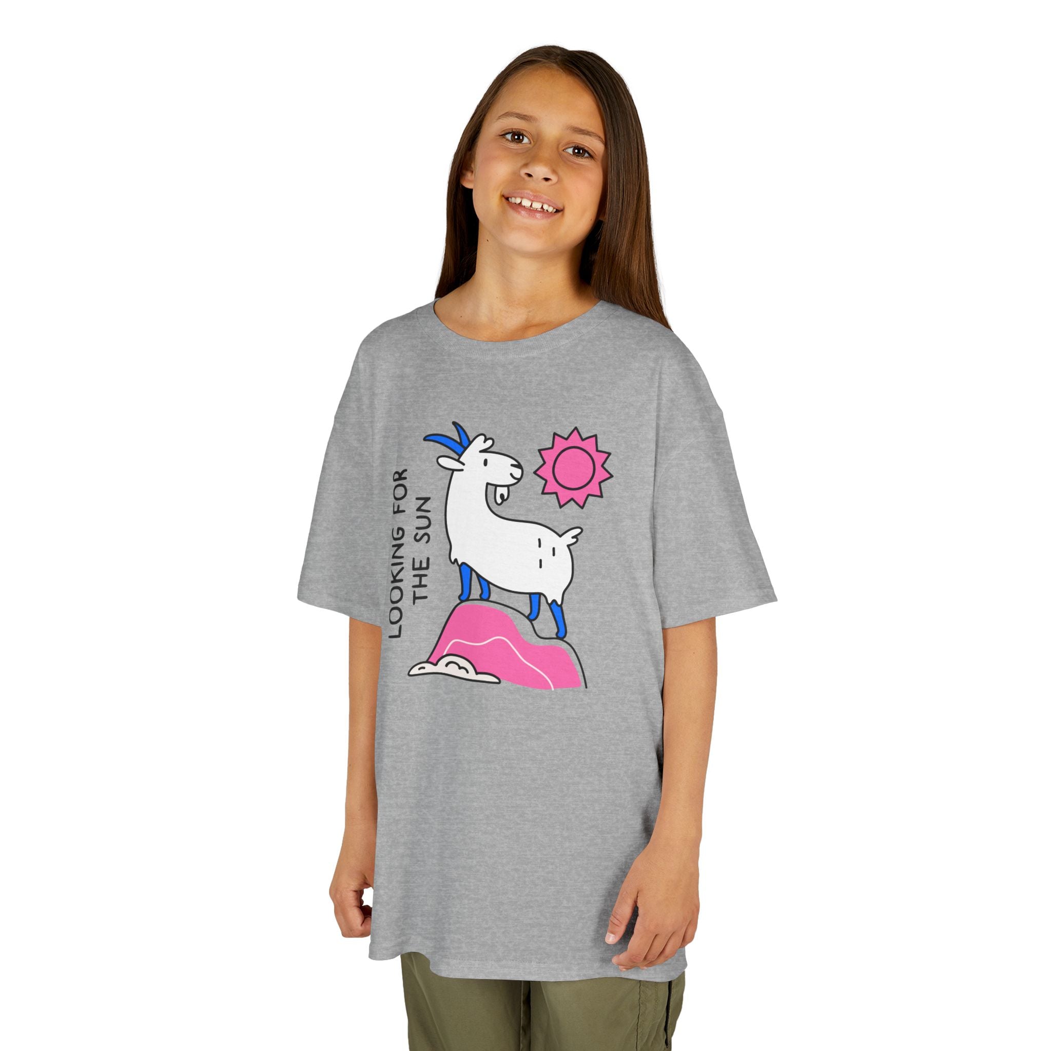 "Looking for the Sun" Kids Tee