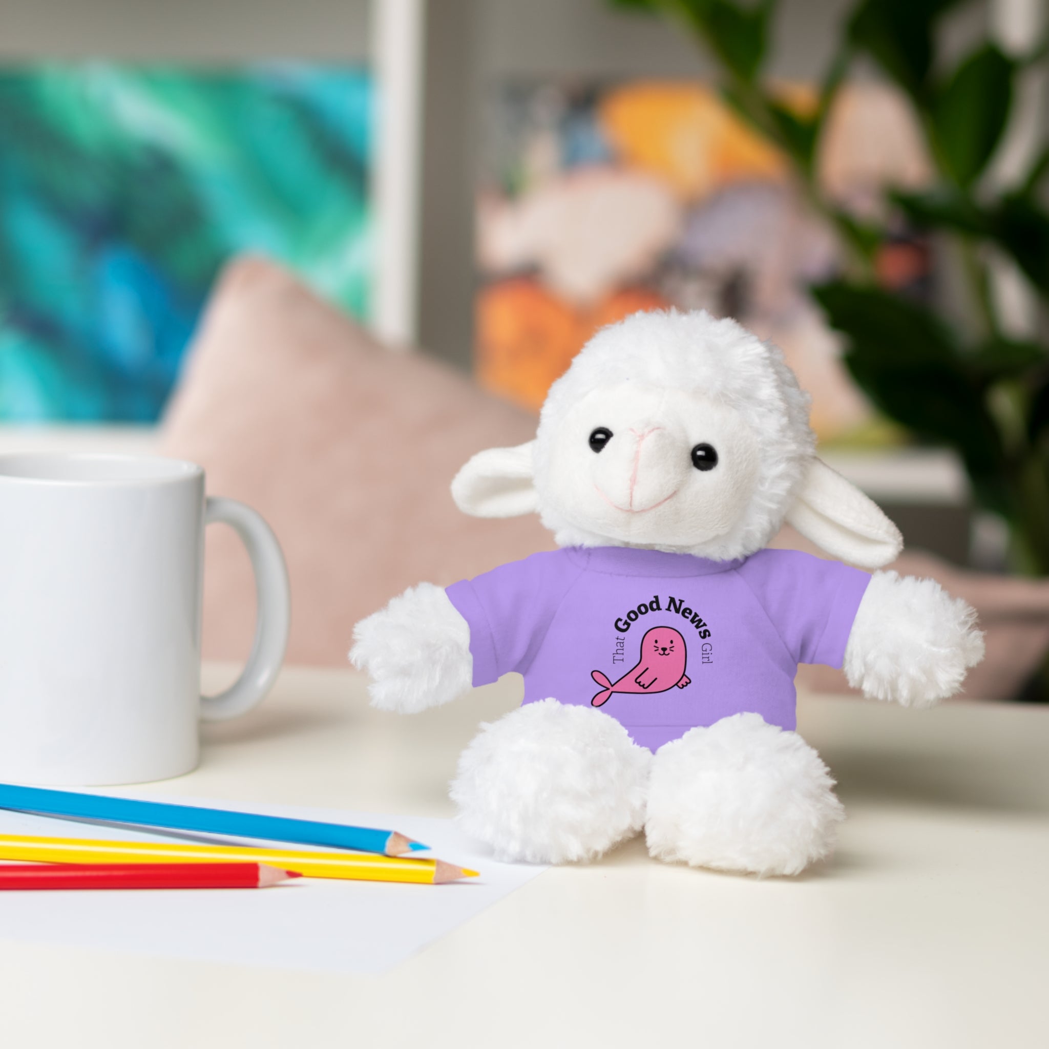That Good News Girl Plushie