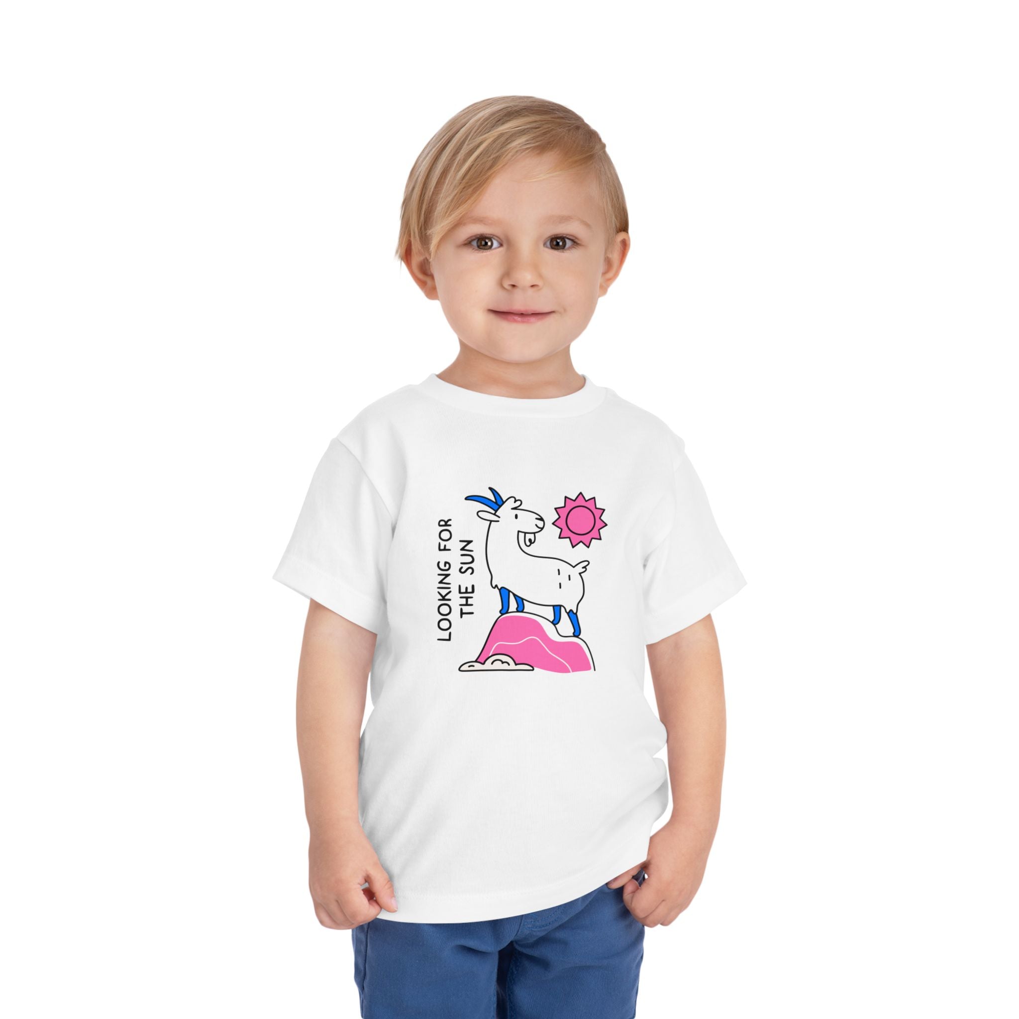 "Looking for the Sun" Toddler Tee